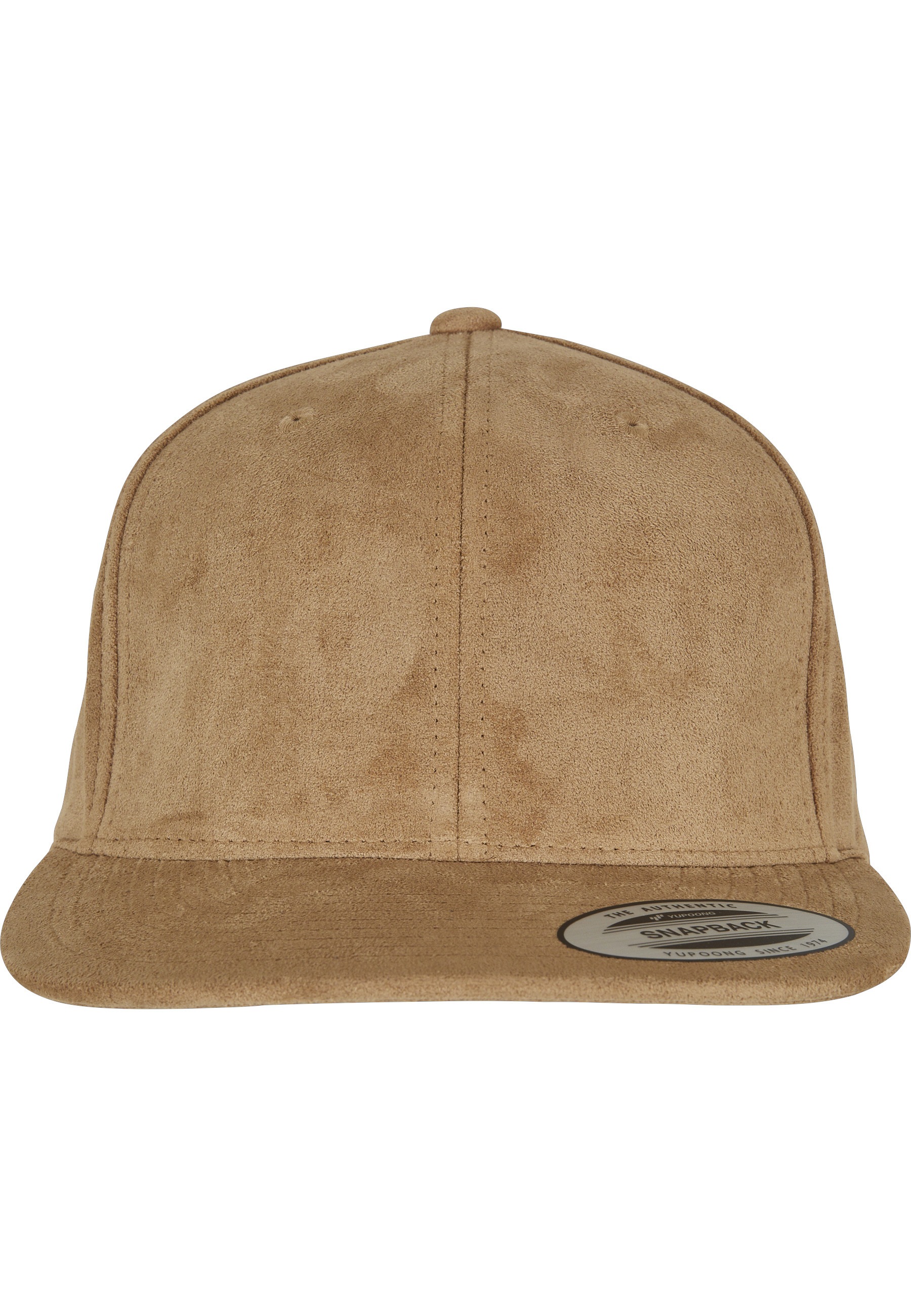 Flexfit Snapback Cap "Flexfit Unisex Suede Leather Snapback" günstig online kaufen
