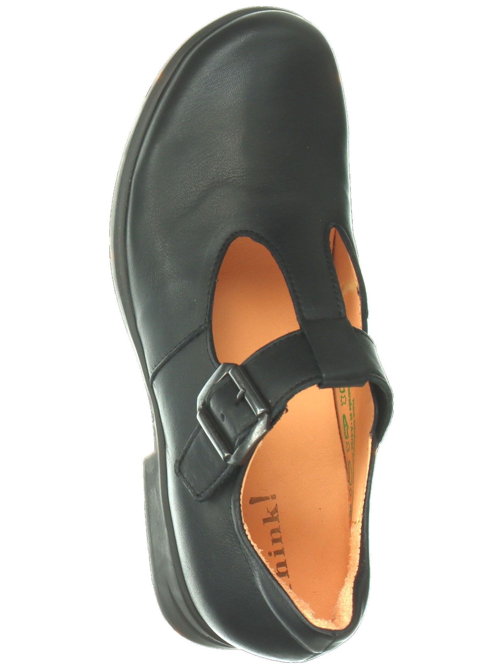 Think! Riemchenballerina »Think! Ballerinas Nappaleder«