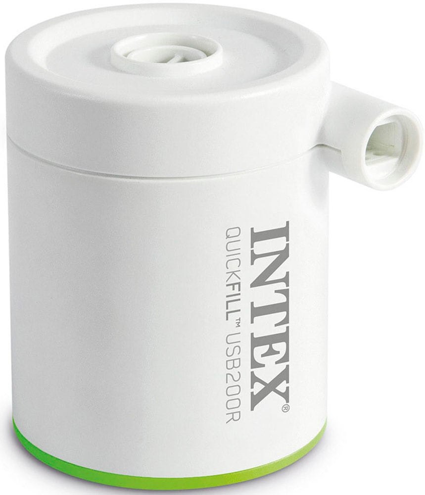 Elektropumpe »Quickfill USB 200R, wiederaufladbare Batterie eingebaut«, USB Anschluss