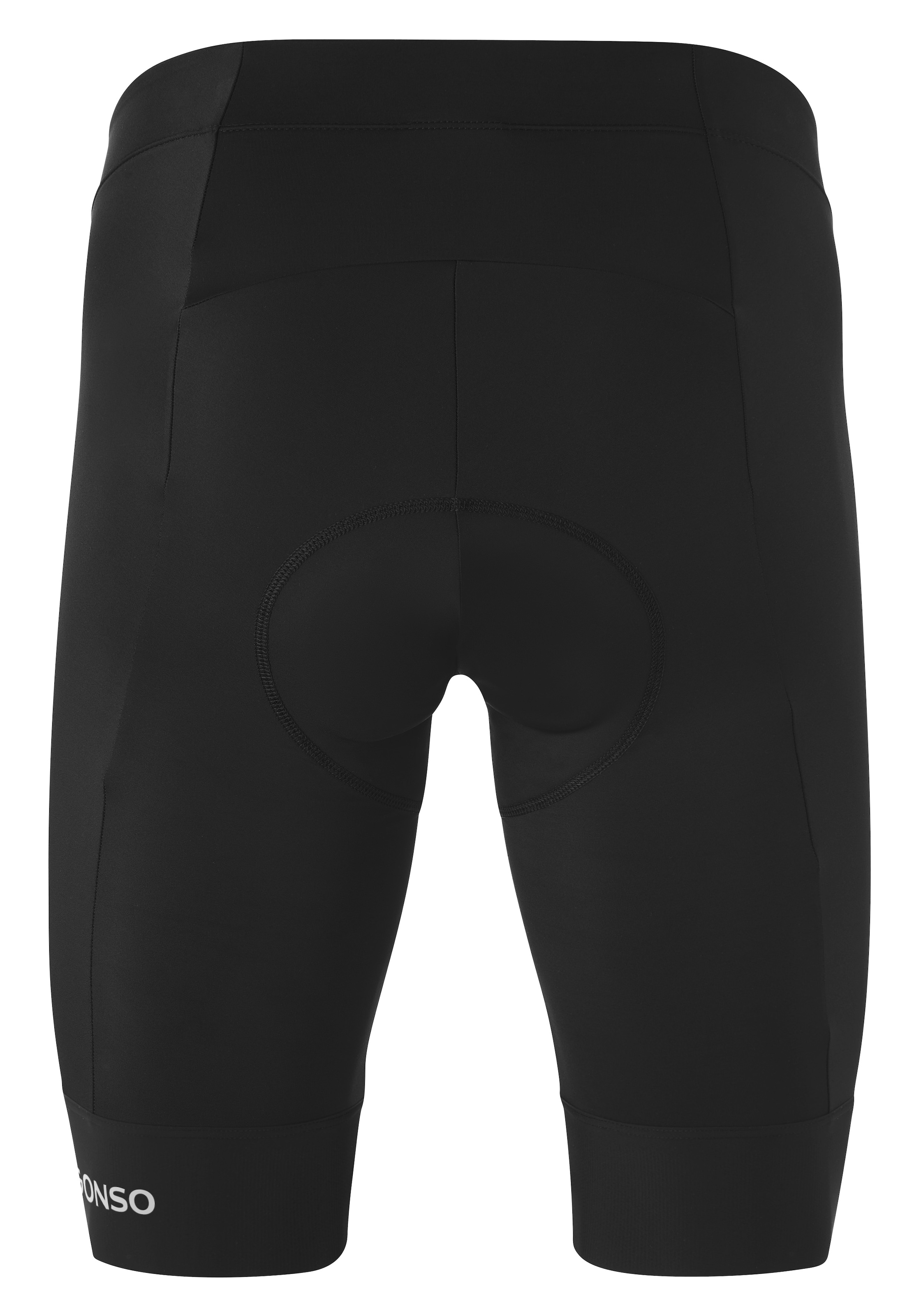 Gonso Fahrradhose »Essential Shorts Kit M«, Herren Rennradhose mit Sitzpolster, kurze moderne Radhose, Tight Fit