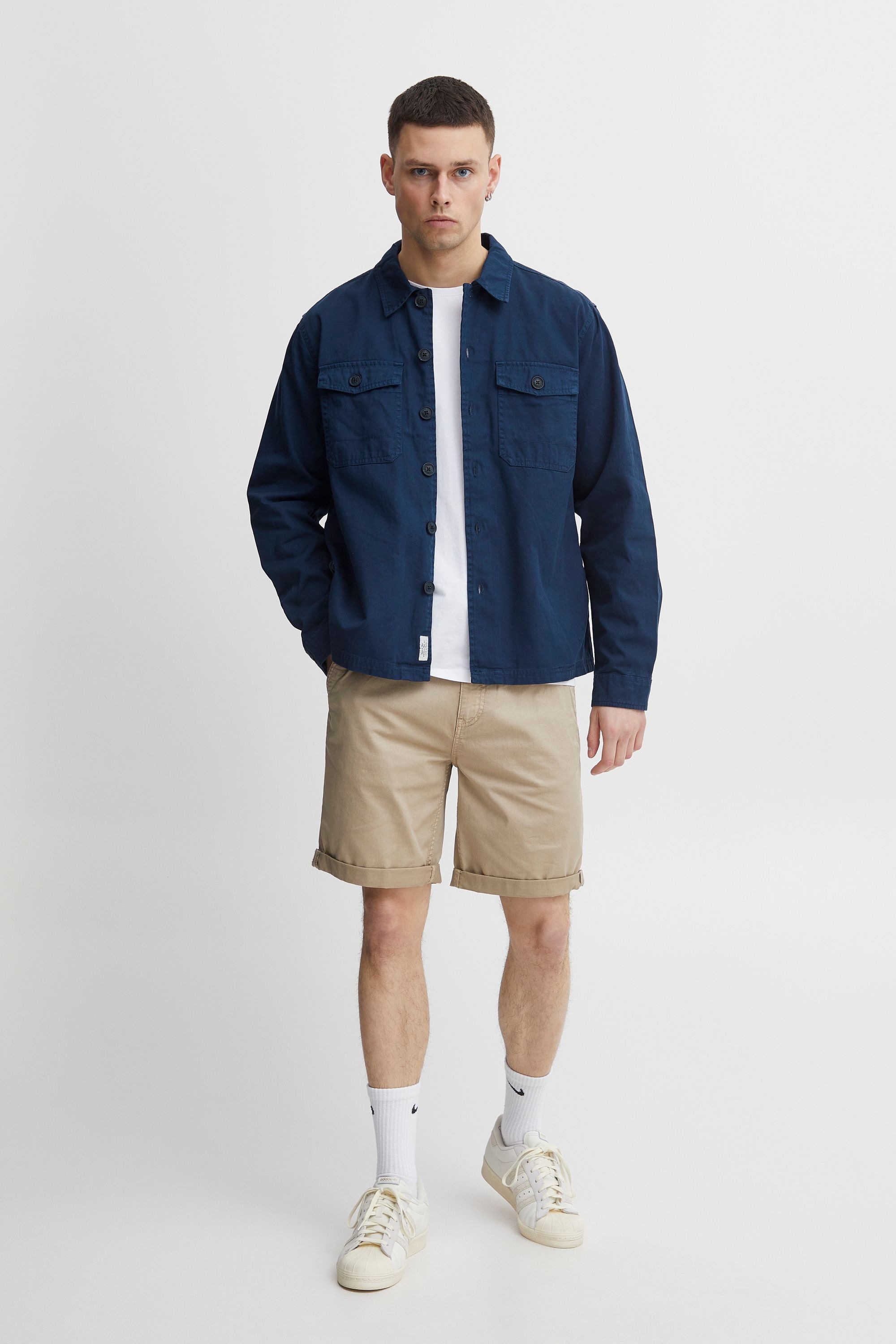 Blend Langarmhemd »Langarmhemd BHShirt«