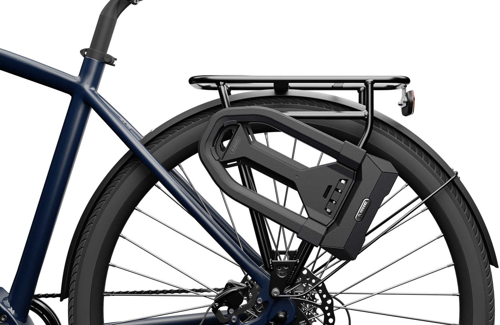 ABUS Bügelschloss »2500/165HB230 Granit Super Extreme + USH2500«