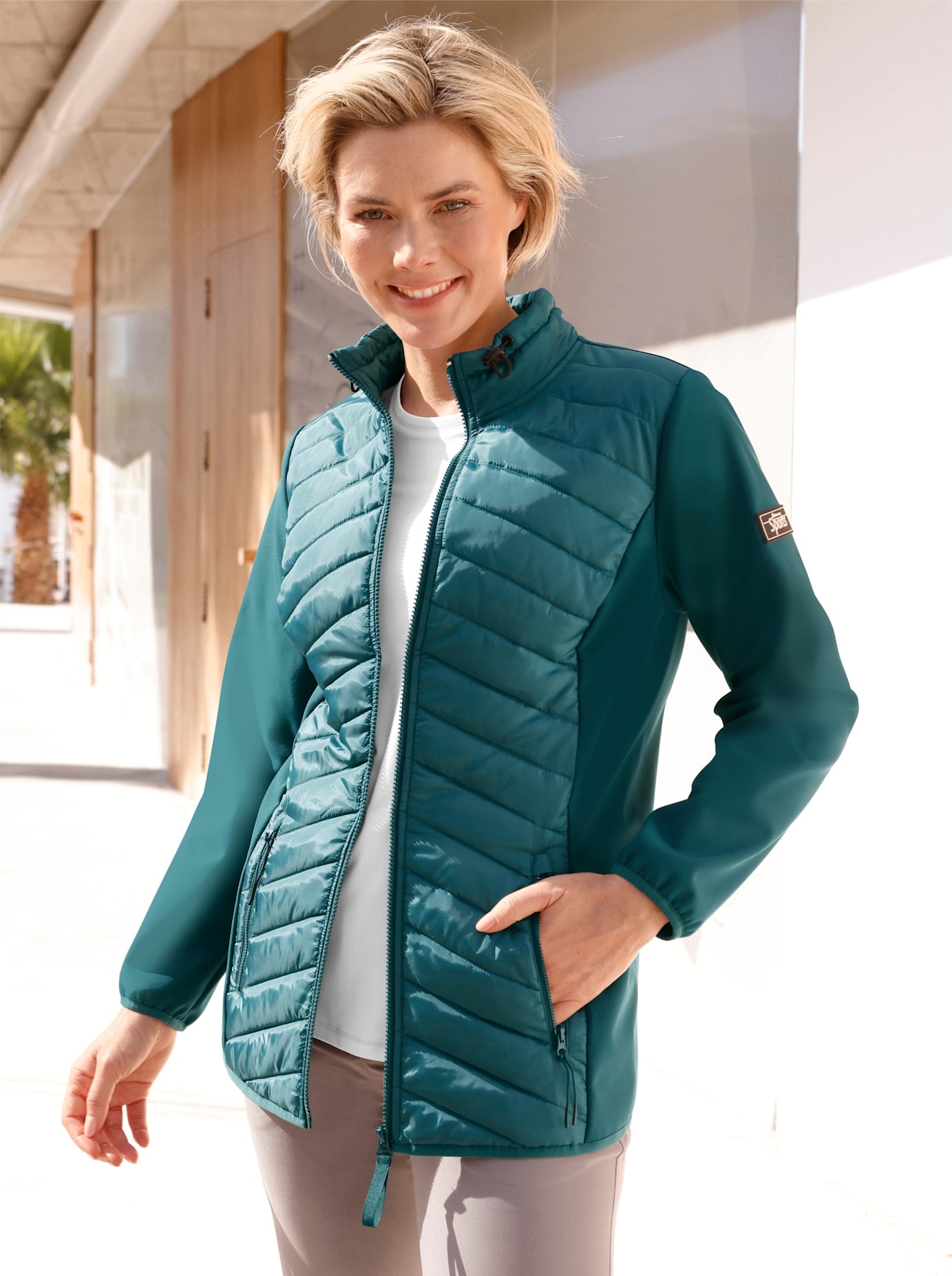 Catamaran Softshelljacke ohne Kapuze