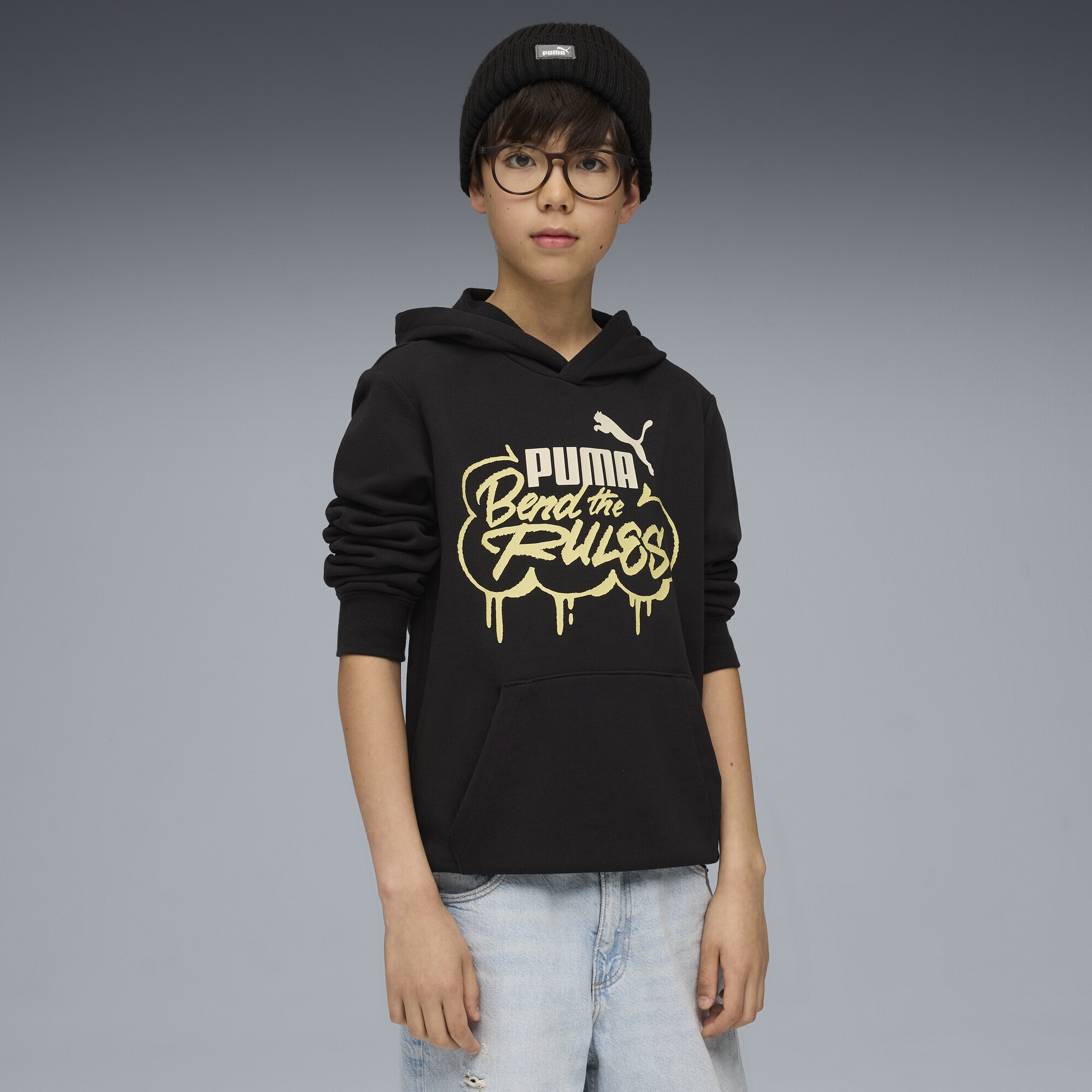 PUMA Hoodie »MID90s Hoodie Jungen«