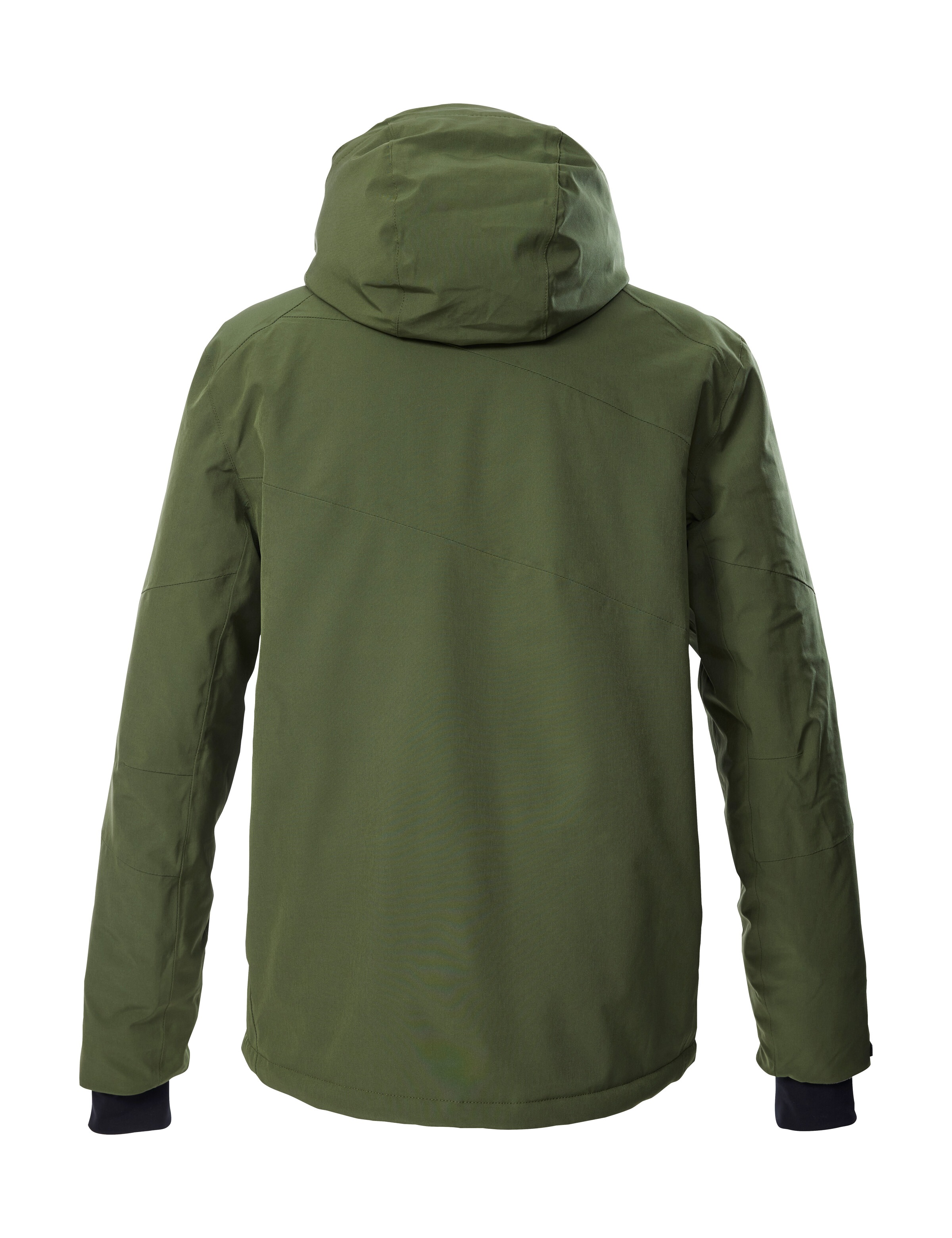 Killtec Skijacke »KSW 24 MN SKI JCKT«, Atmungsaktive, wasser- und winddichte Funktionsjacke mit abnehmbarer Kapuze