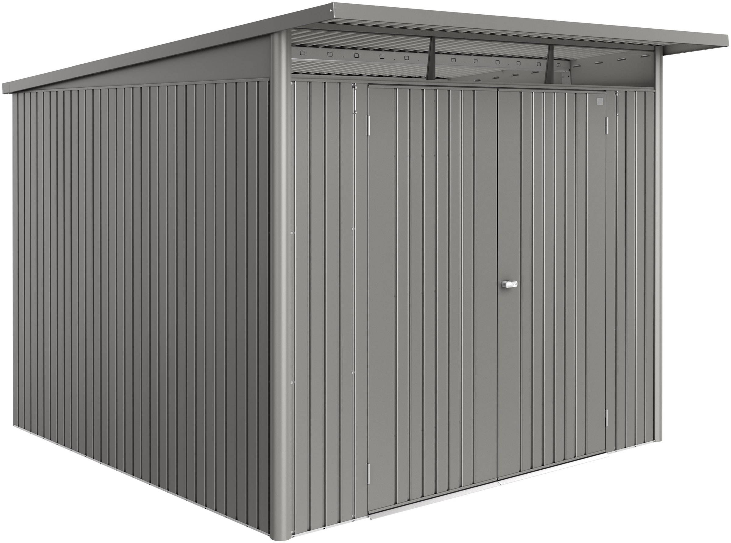 Biohort Gerätehaus »AvantGarde ECO Gr. A7« verschiedene Farben mit Doppeltür