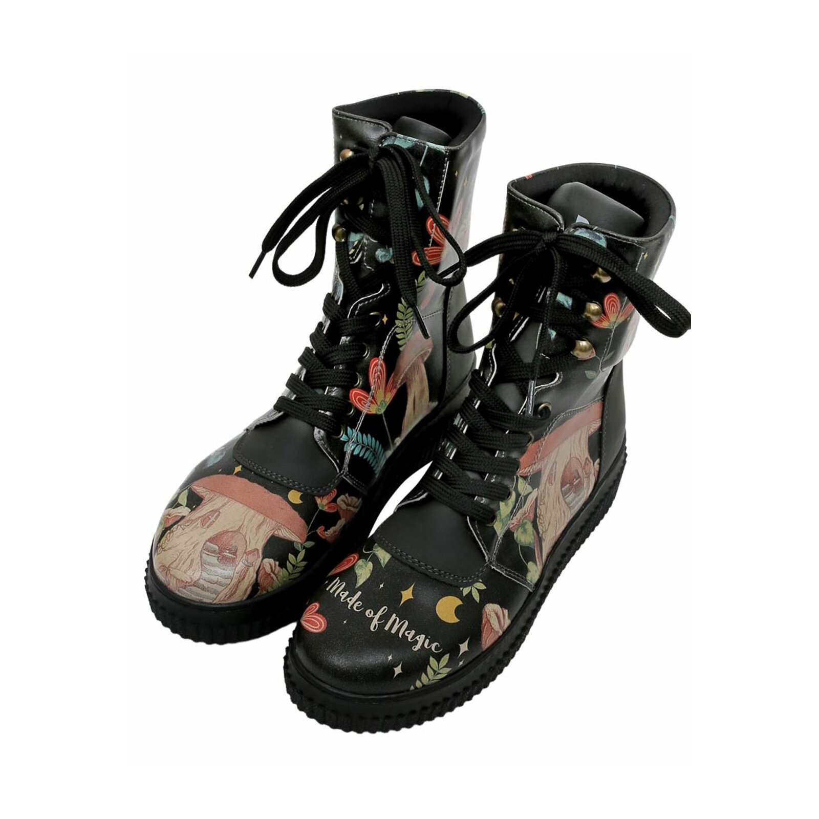 DOGO Schnürboots "Damen Damen Future Boots State Of Bliss 36 Farbig Vegan D günstig online kaufen