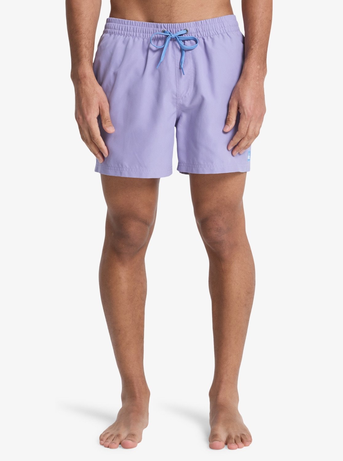 Quiksilver "EVERYDAY VOLLEY 15" unifarbene Optik, mit kontrastfarbenen Details, Straight-Leg-Passform