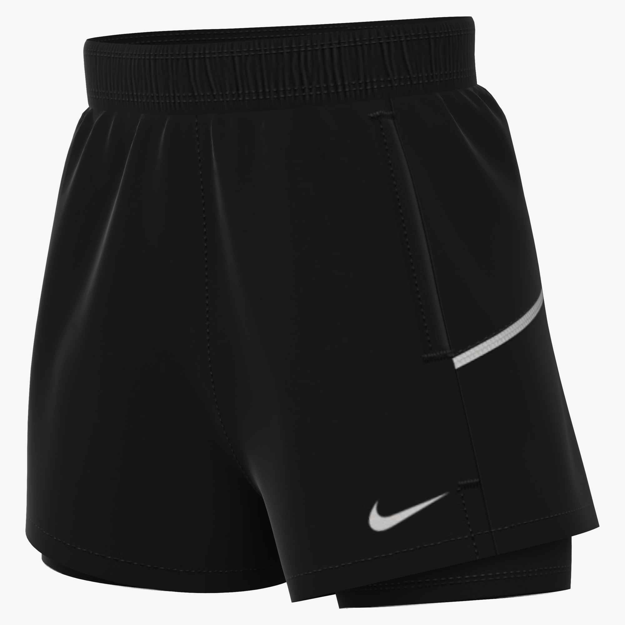 Nike Shorts »M NK DF MILER 5IN 2IN1 SHORT«  mit Dri-FIT-Technologie, sportlicher Stil, ohne Verschluss