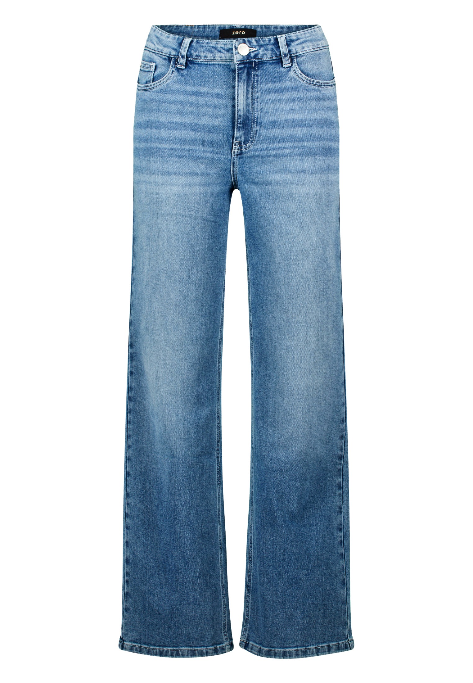 Zero Slim-fit-Jeans »Damen Style Witney hell 32 Inch«