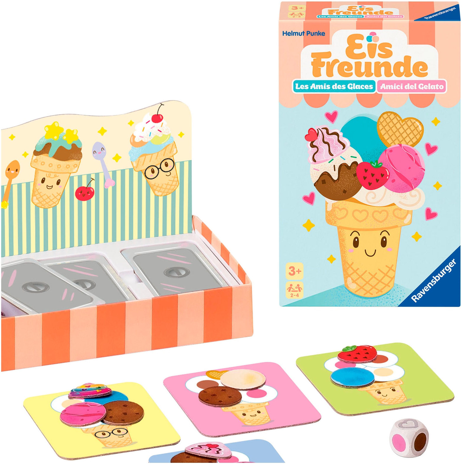 Ravensburger Spiel »Eis-Freunde«, Made in Europe
