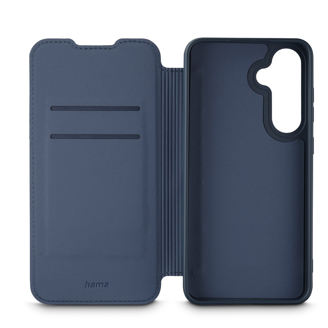 Hama Smartphonetasche »Handyhülle f. Samsung Galaxy A36 klappbar, kratzfest, Anti-Fingerprint« Kartenfächer, Anti-Haft-Oberfläche, erhöhte Kanten, angenehme Haptik