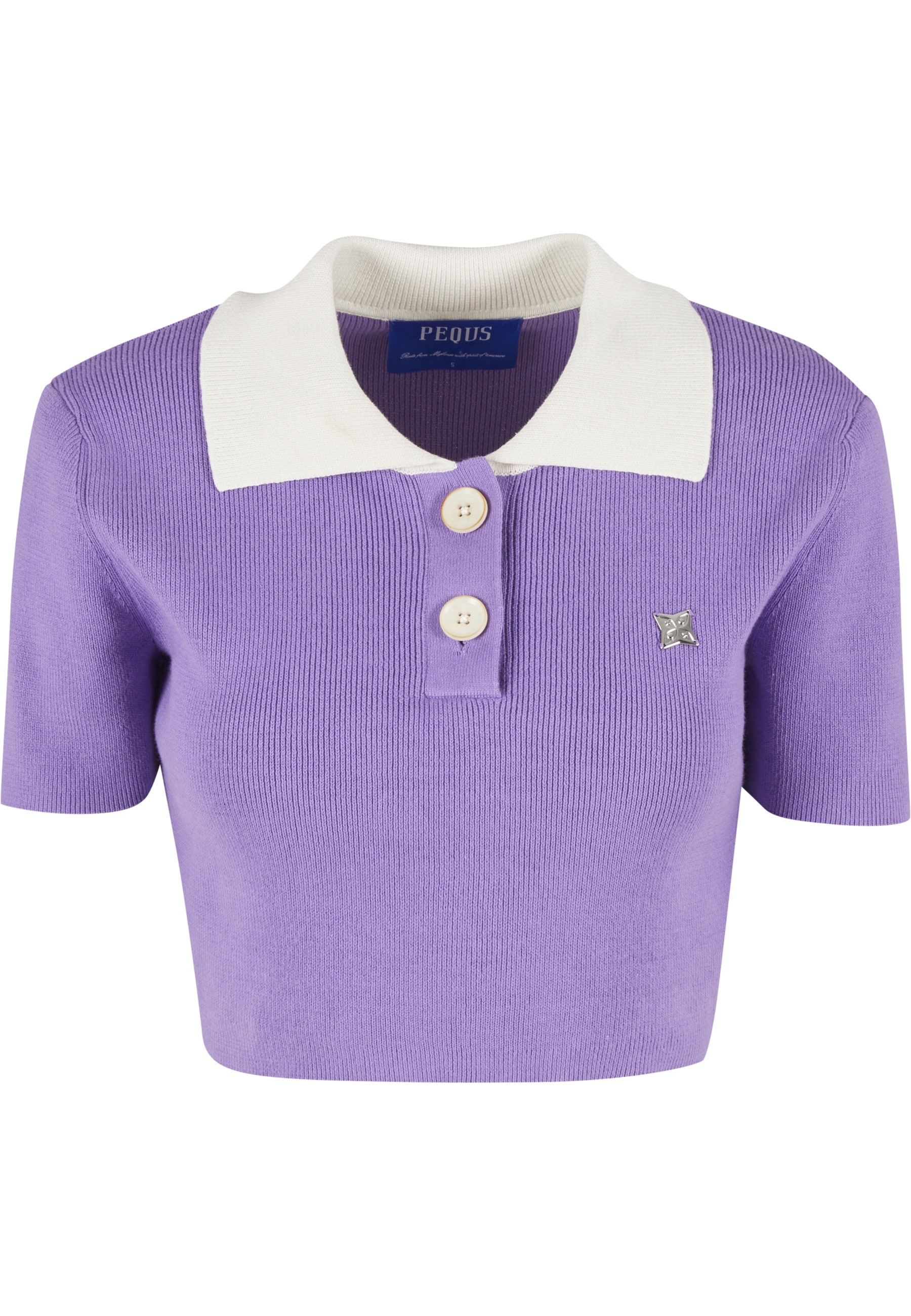 PEQUS Sweater "PEQUS PEQUS Cropped Button up Knit Sweater" günstig online kaufen