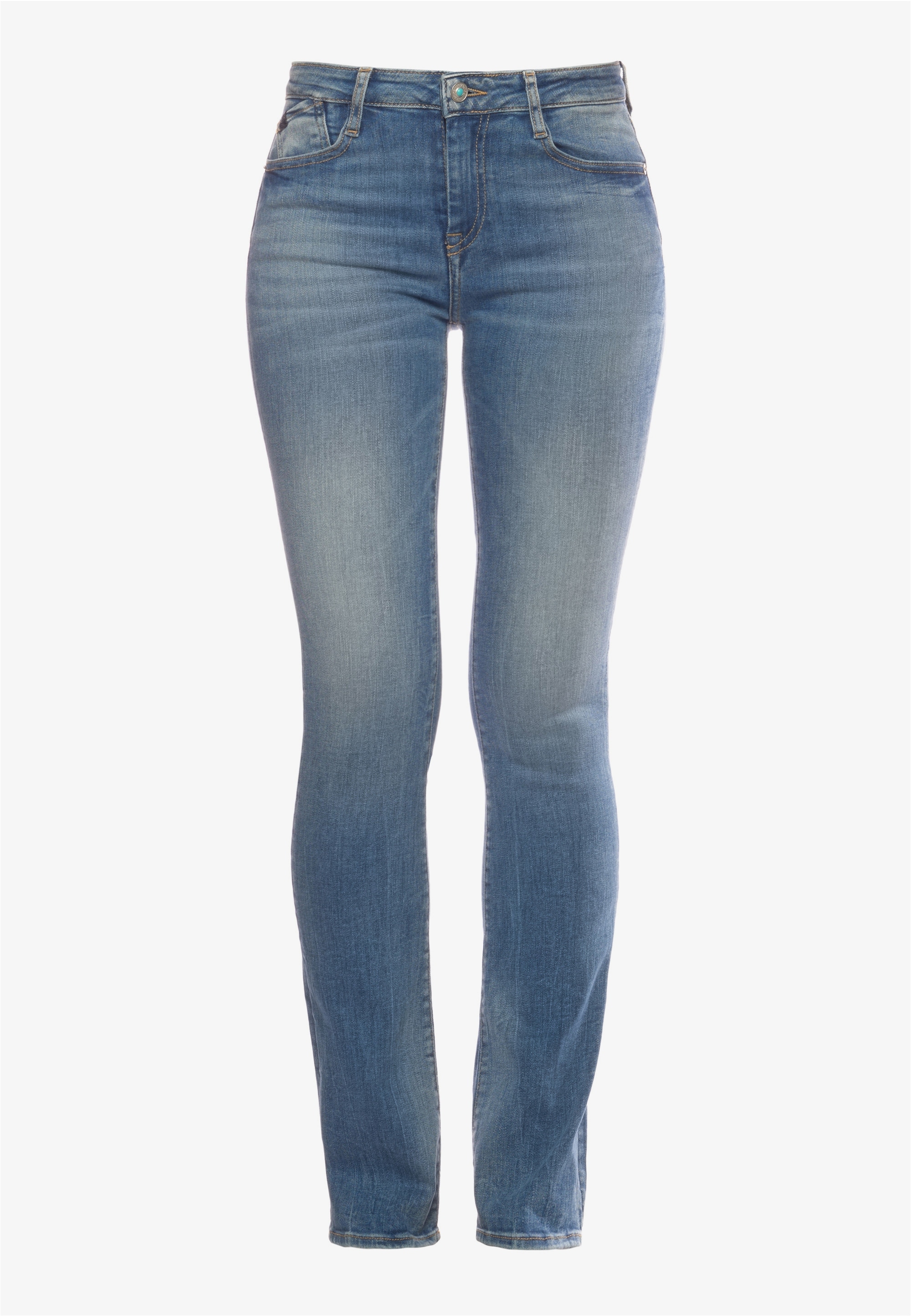 Le Temps Des Cerises Bequeme Jeans »POWERB« mit tollem Bootcut-Schnitt