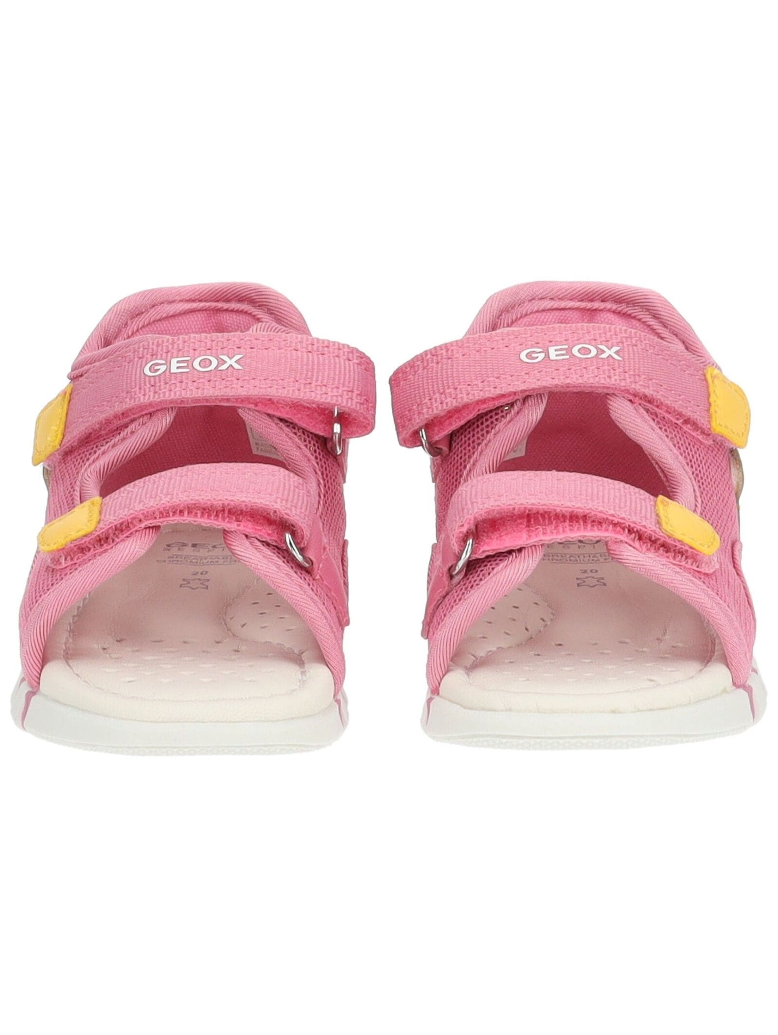 Geox Riemchensandale »Geox Sandalen Lederimitat/Mesh«