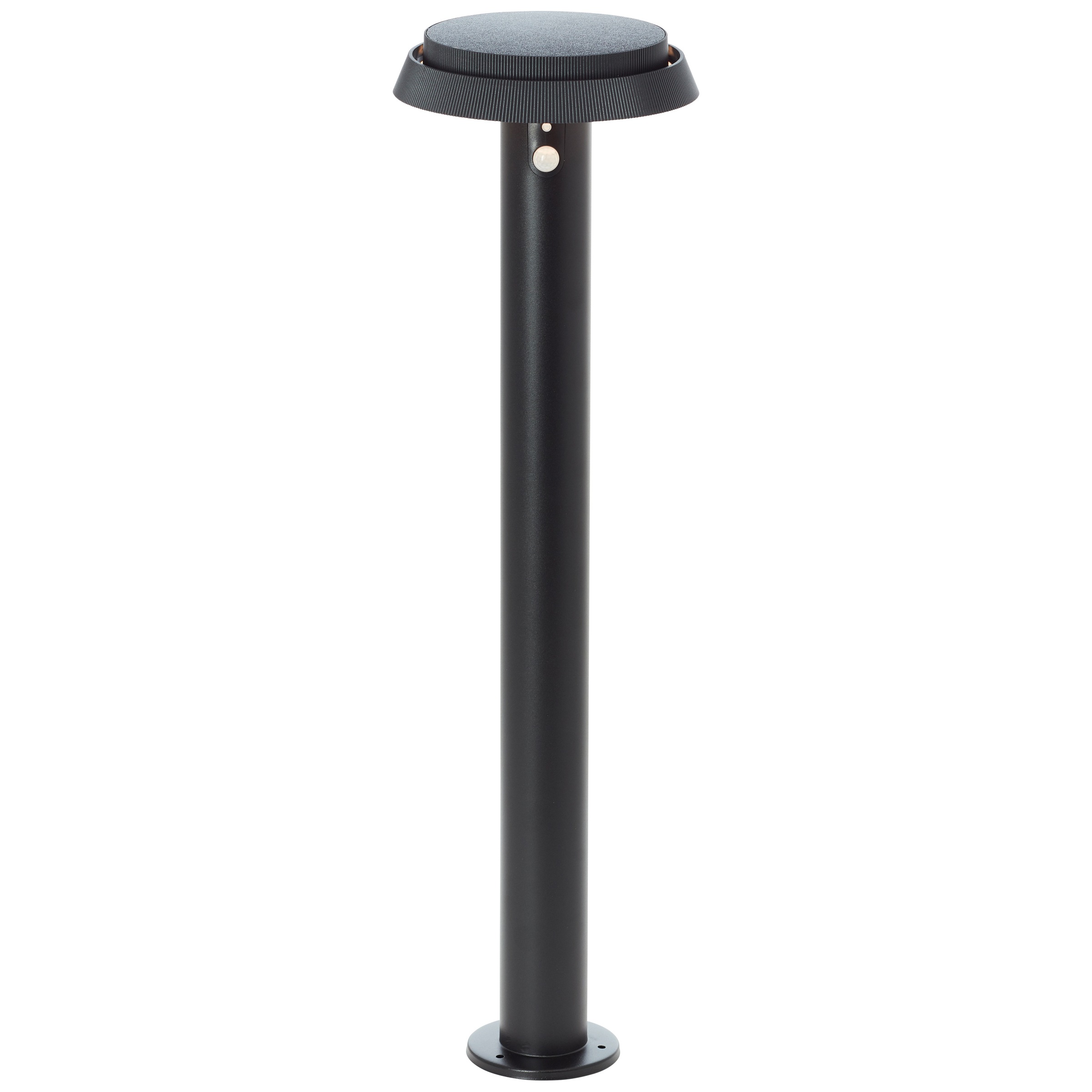 LED Sockelleuchte BRILLIANT "Alvero", schwarz, H:70cm Ø:20cm, Leuchten, LED Außenstehleuchte, Solar, schwarz 2