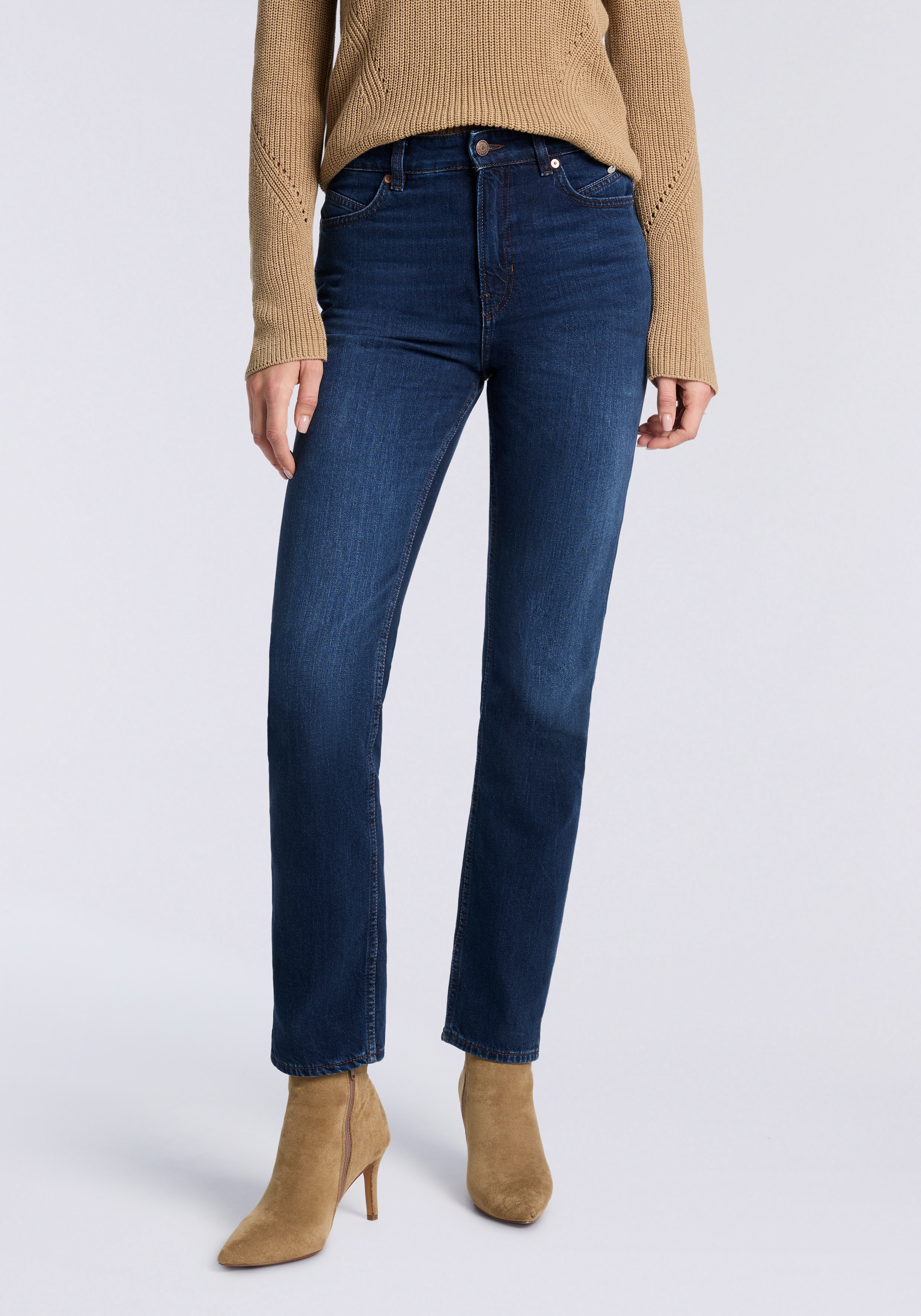 BOSS ORANGE Slim-fit-Jeans "Ada Slim Premium Damenmode", High Rise günstig online kaufen