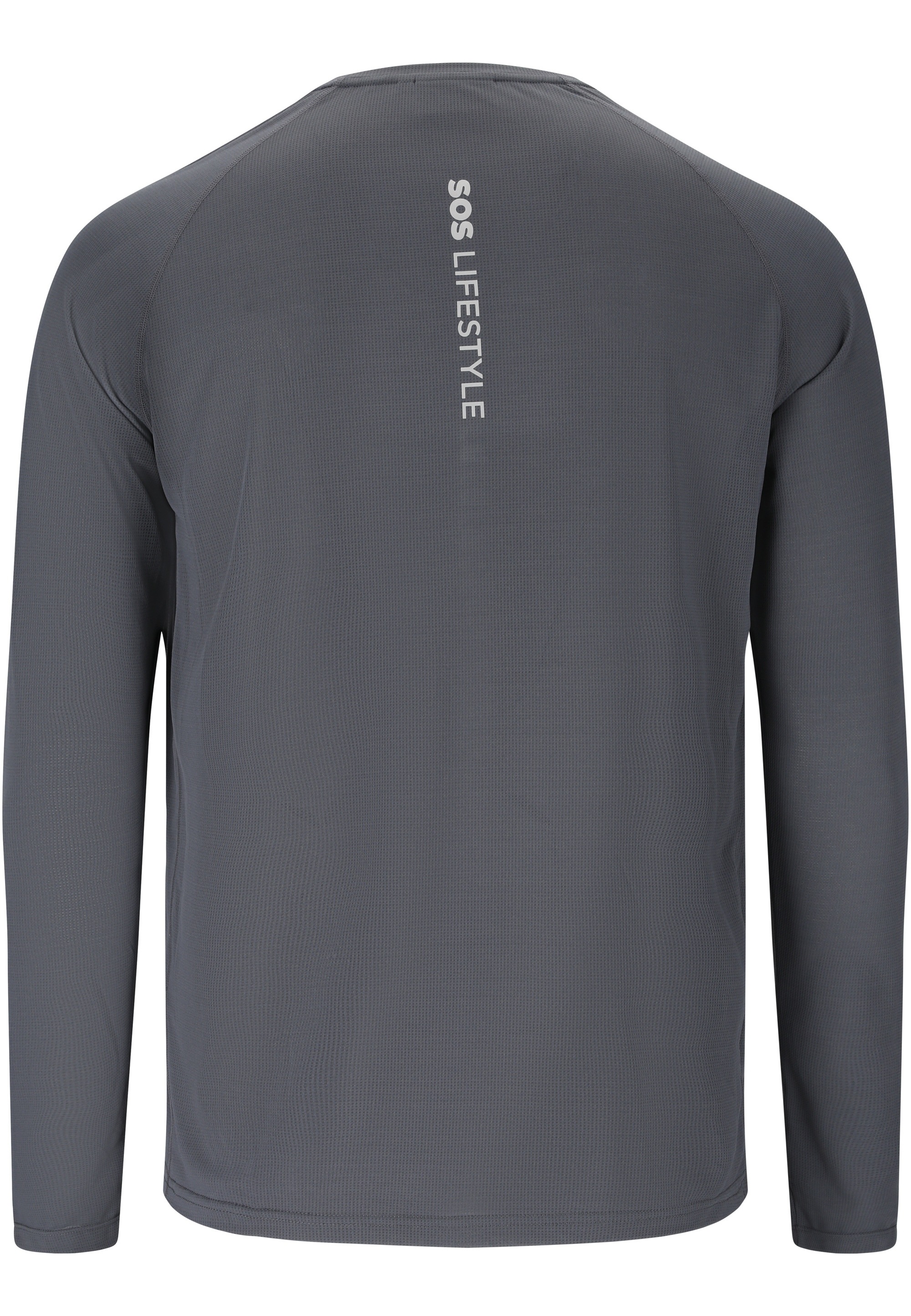SOS Pillar Longsleeve Men Dark Gray S 5