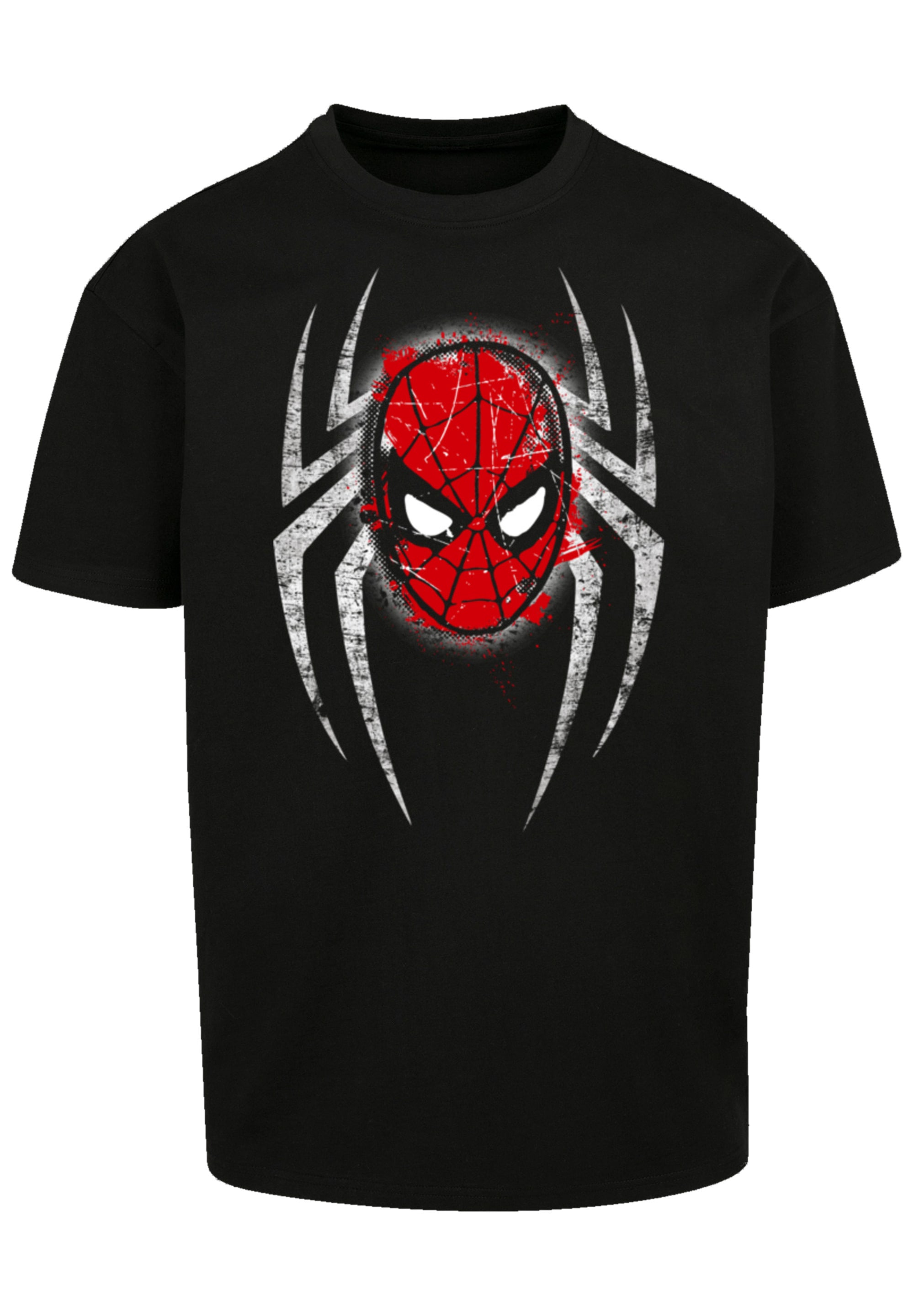 F4NT4STIC T-Shirt "Marvel Spiderman Spider Mask", Premium Qualität günstig online kaufen