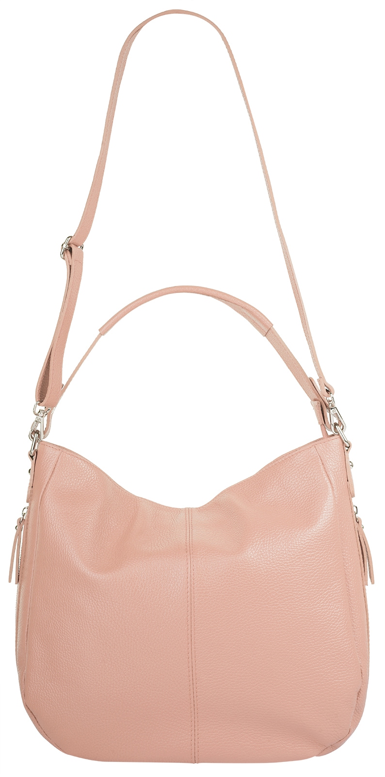 Cluty Shopper, echt Leder, Made in Italy