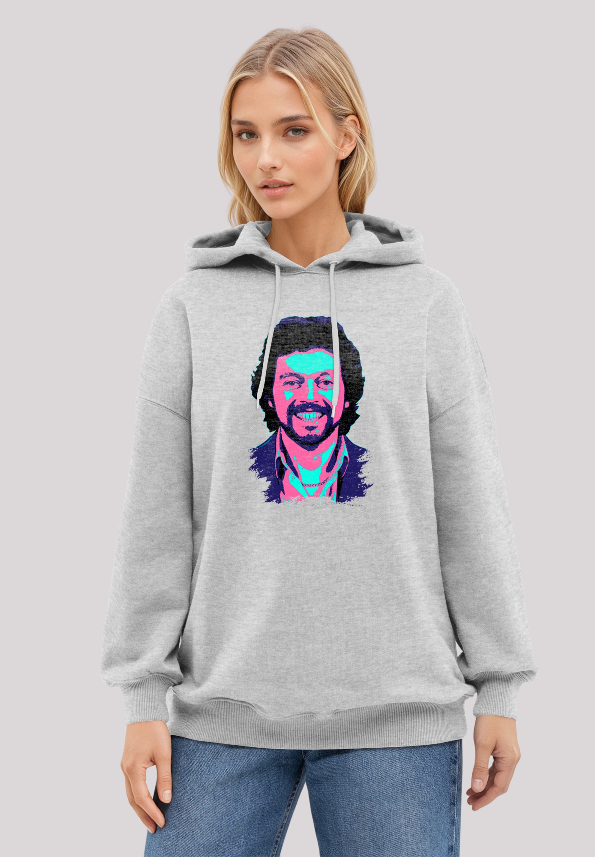 F4NT4STIC Kapuzenpullover "TV Times Jeremy Beadle 1982 Pop Art", Premium Qu günstig online kaufen