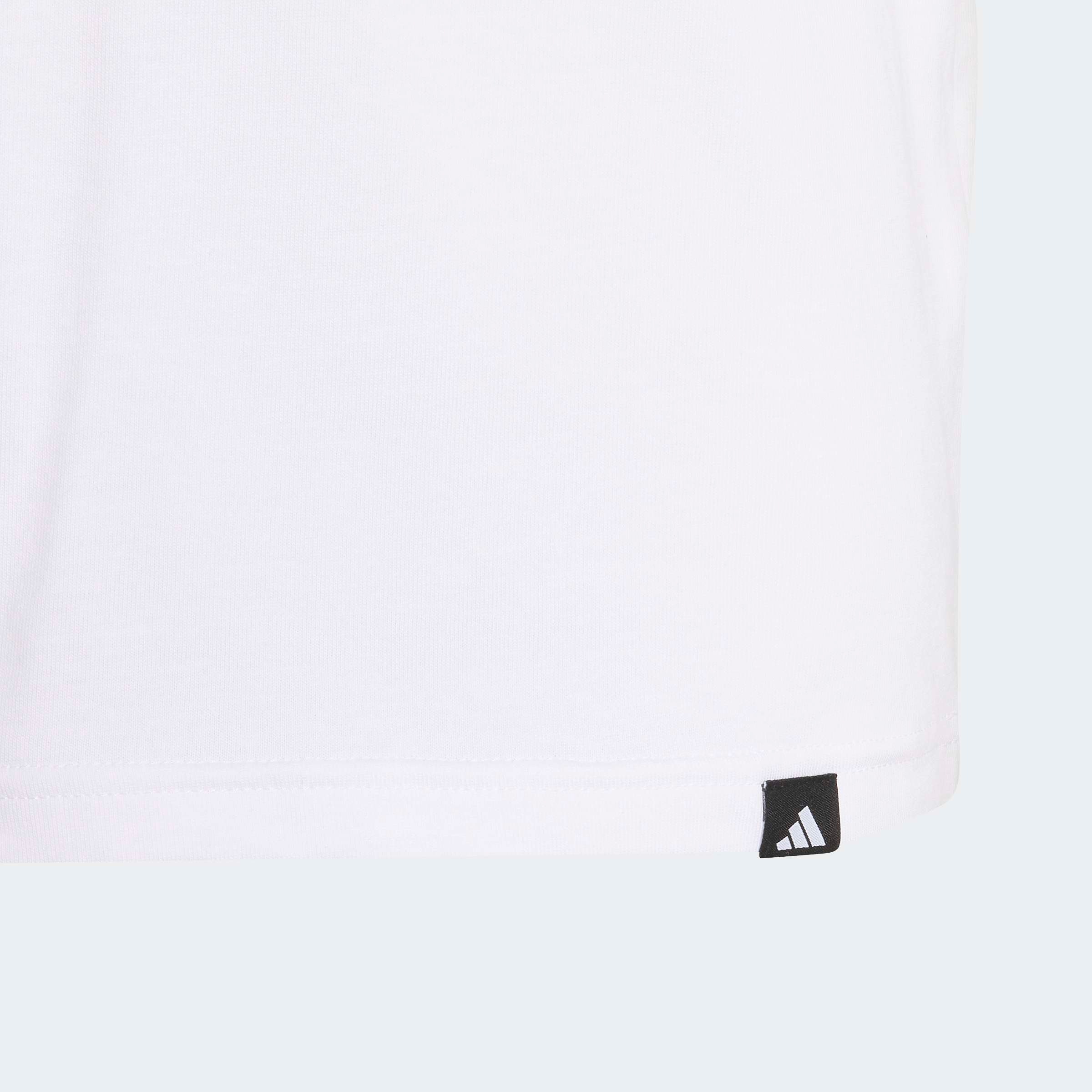 adidas Sportswear T-Shirt »J GAME T 2« für Kinder, mit Rundhalsausschnitt, aus Baumwolle