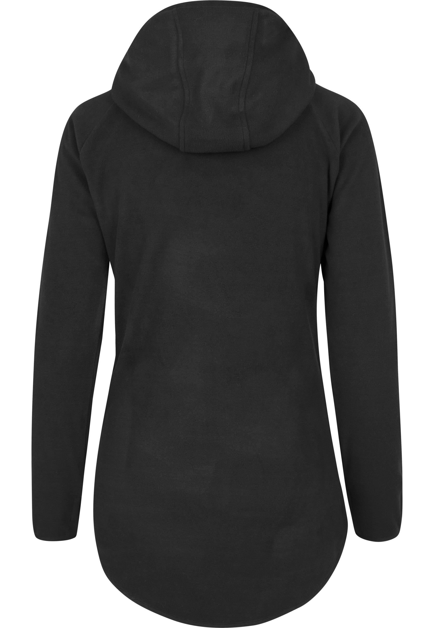 URBAN CLASSICS Funktions-Kapuzensweatjacke »Urban Classics Ladies Polar Fleece Zip Hoody«