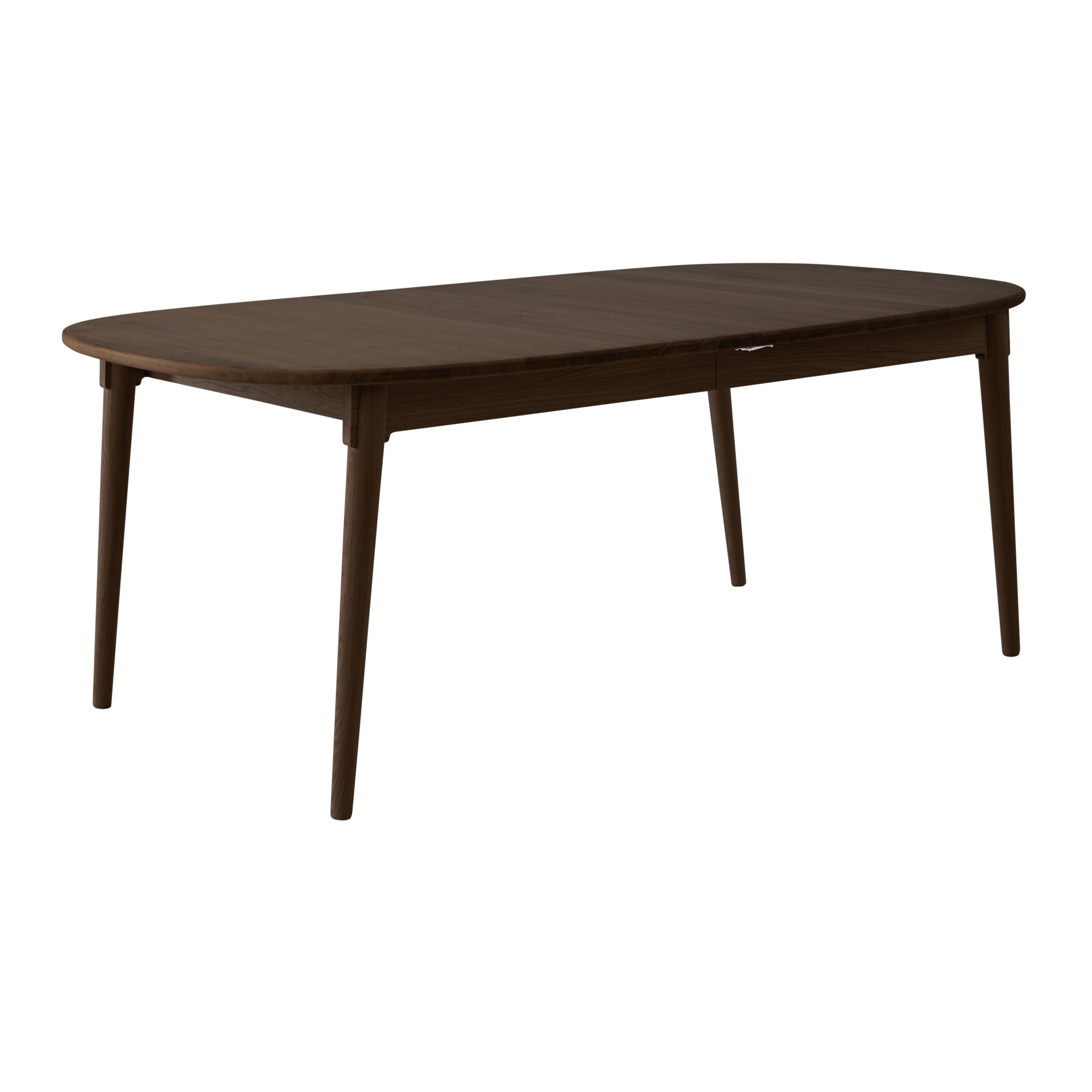Hammel Furniture Esstisch »Findahl by Hammel Miro Designtisch«, 184x106 cm, aus massivem Eichenholz, mit Verlängerungsfunktion