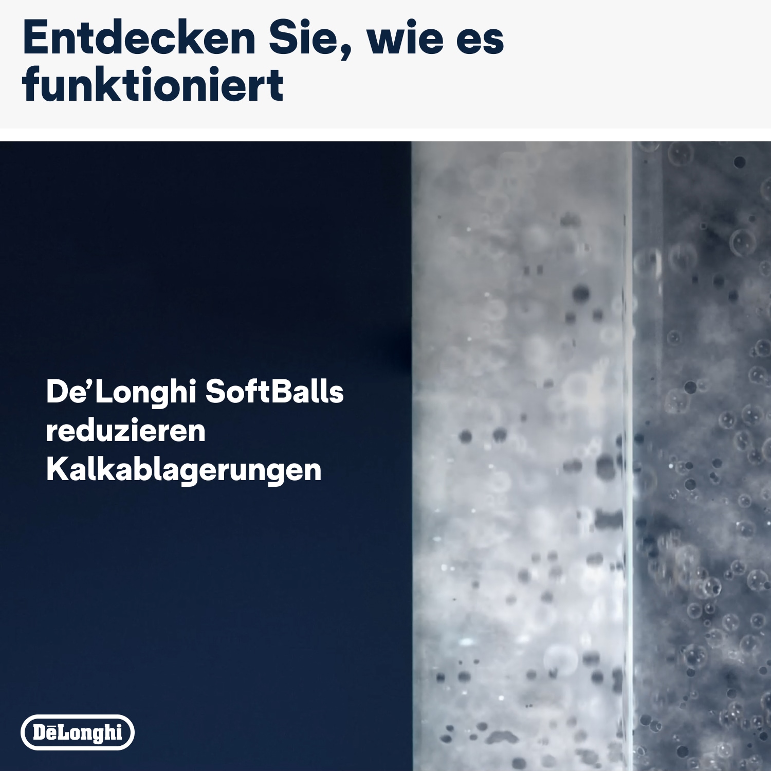 De'Longhi Entkalker »SoftBalls DLSC551«, 2 Stück / Packung