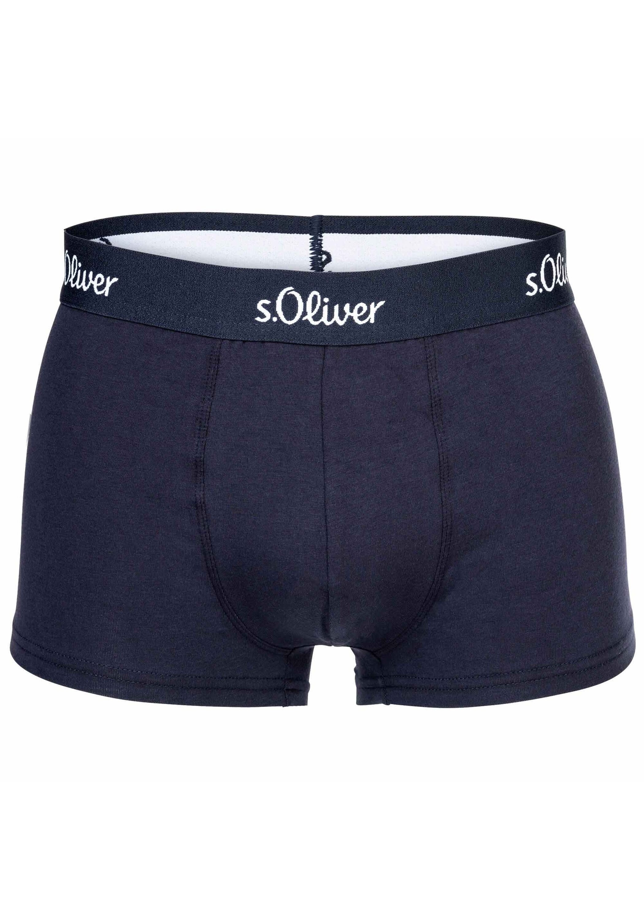 s.Oliver Boxershorts »Boxershort 3er Pack«