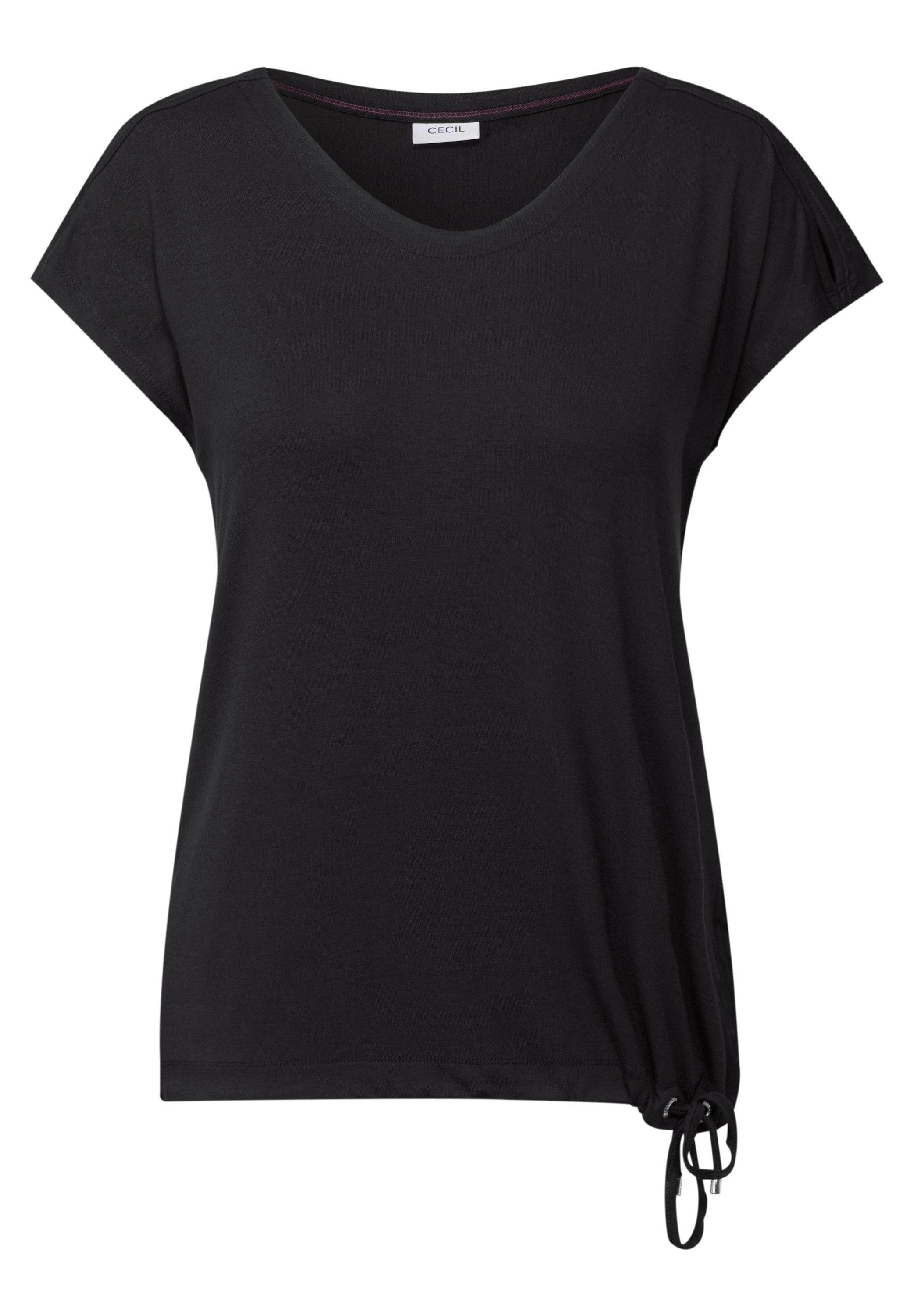 Cecil T-Shirt, aus softer Viskose