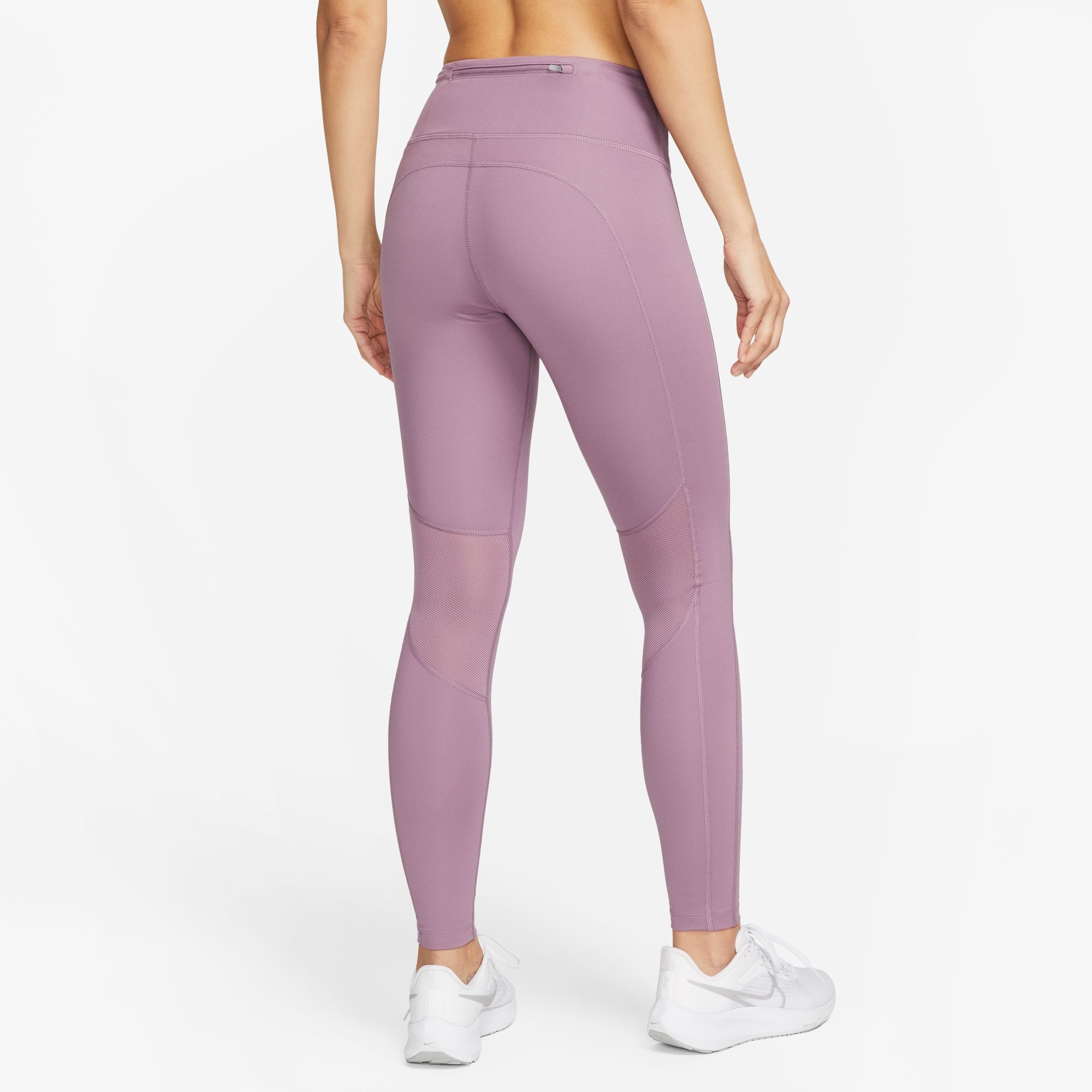 Nike Lauftights »EPIC FAST WOMEN'S MID-RISE POCKET RUNNING LEGGINGS«