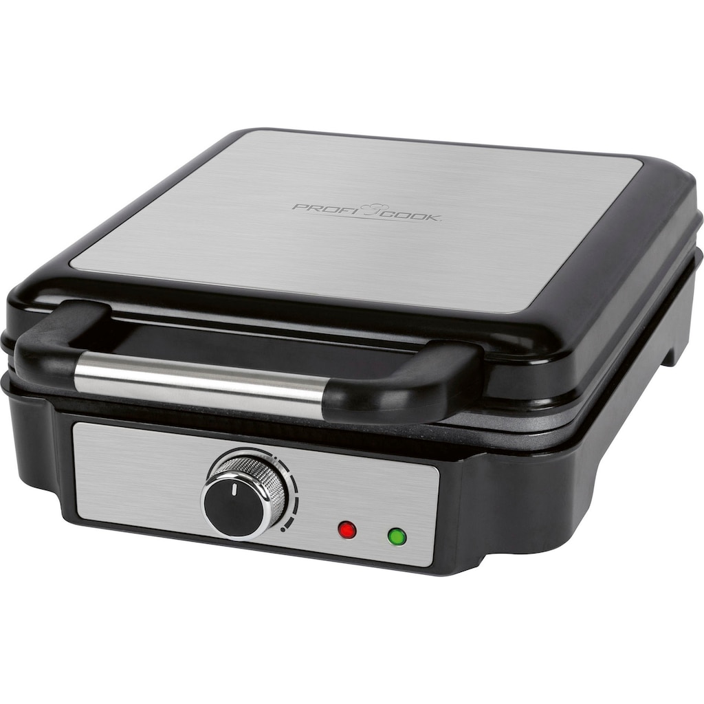 ProfiCook Waffeleisen »PC-WA 1241 inox«, 1200 W