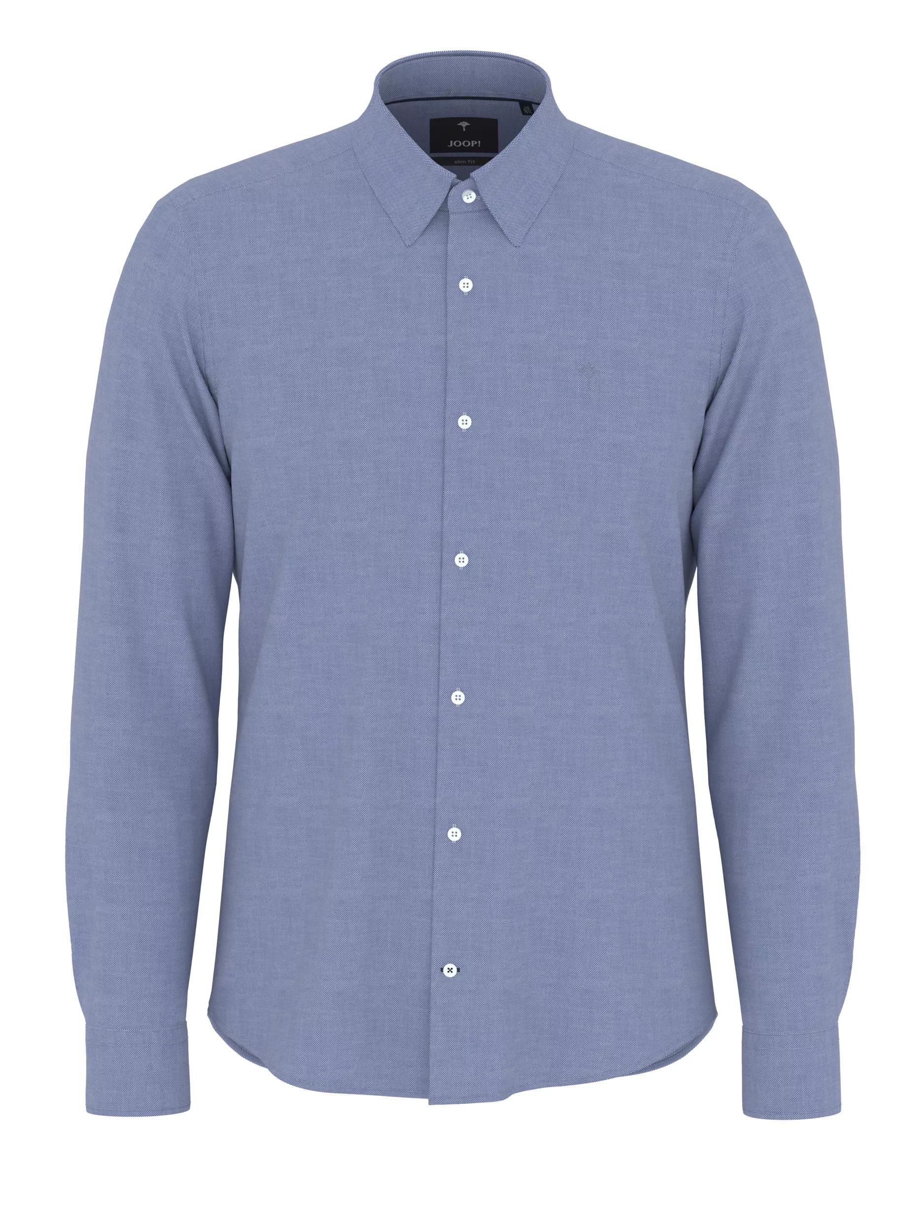 JOOP Langarmhemd "Pierce" feine Struktur, slim fit günstig online kaufen