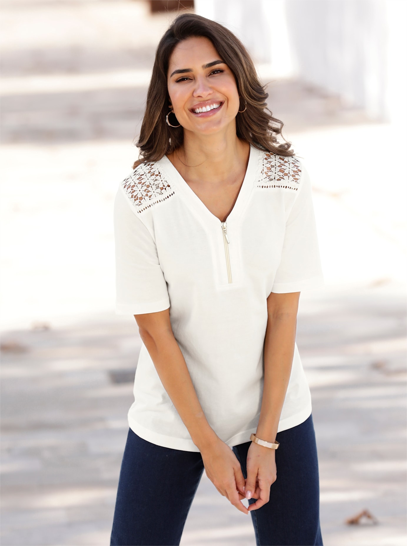 Classic Basics Kurzarmshirt "Kurzarm-Shirt", 1 Stk. günstig online kaufen