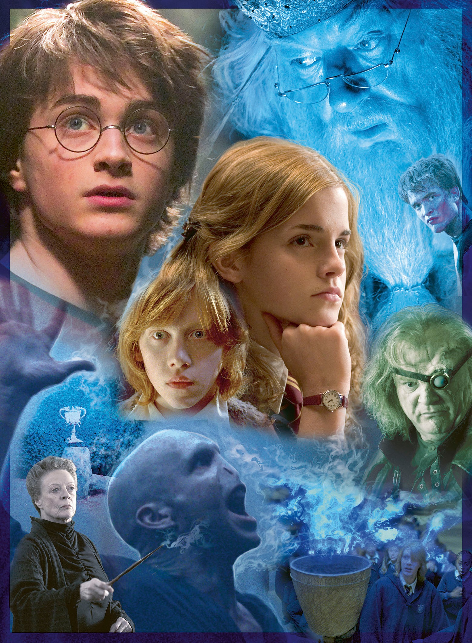 Ravensburger Puzzle »Harry Potter in Hogwarts«, Made in Germany