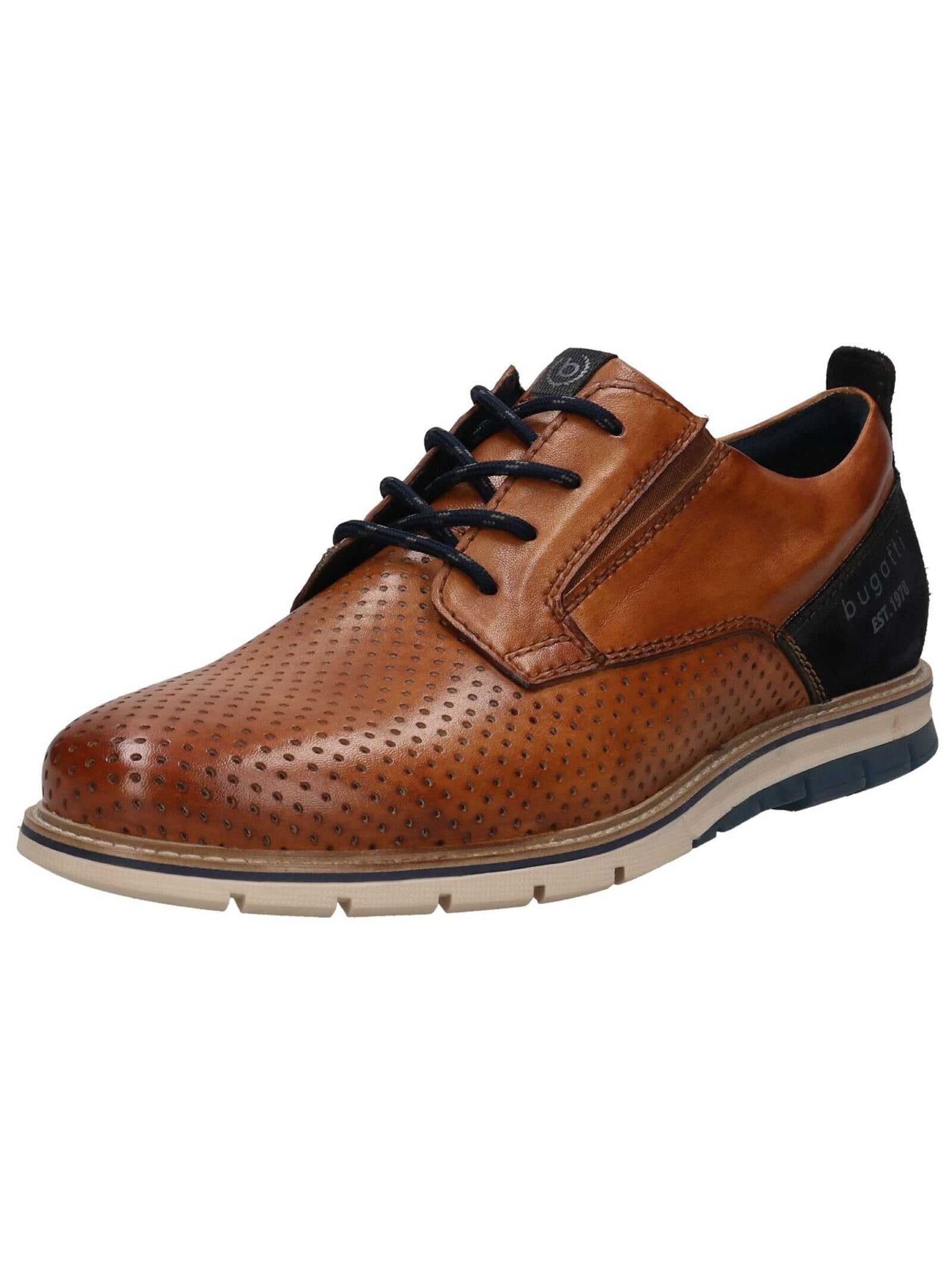 bugatti Schnürschuh "bugatti Businessschuhe Leder" günstig online kaufen