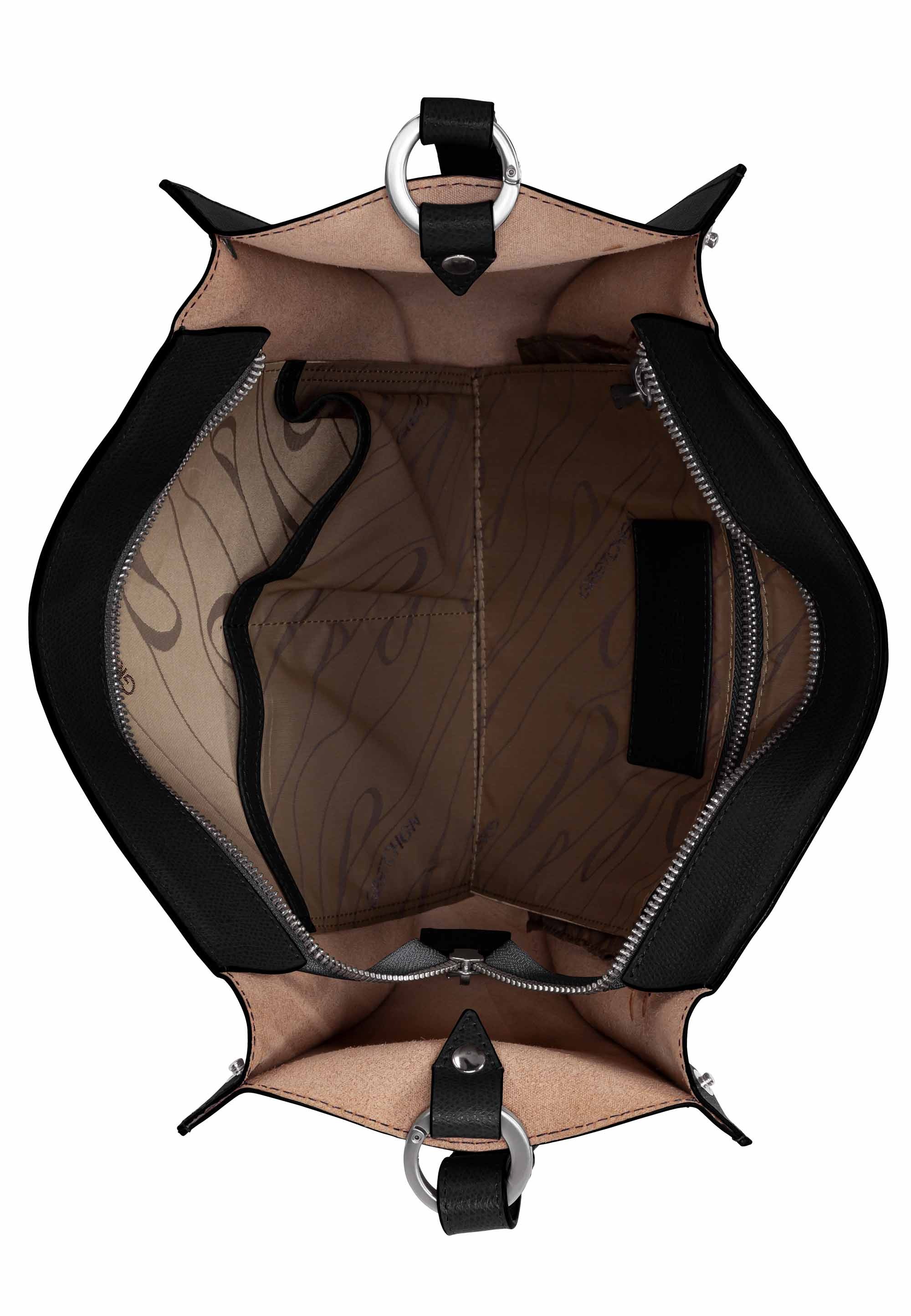 GRETCHEN Schultertasche »Erica Shoulderbag« aus italienischem Rindsleder