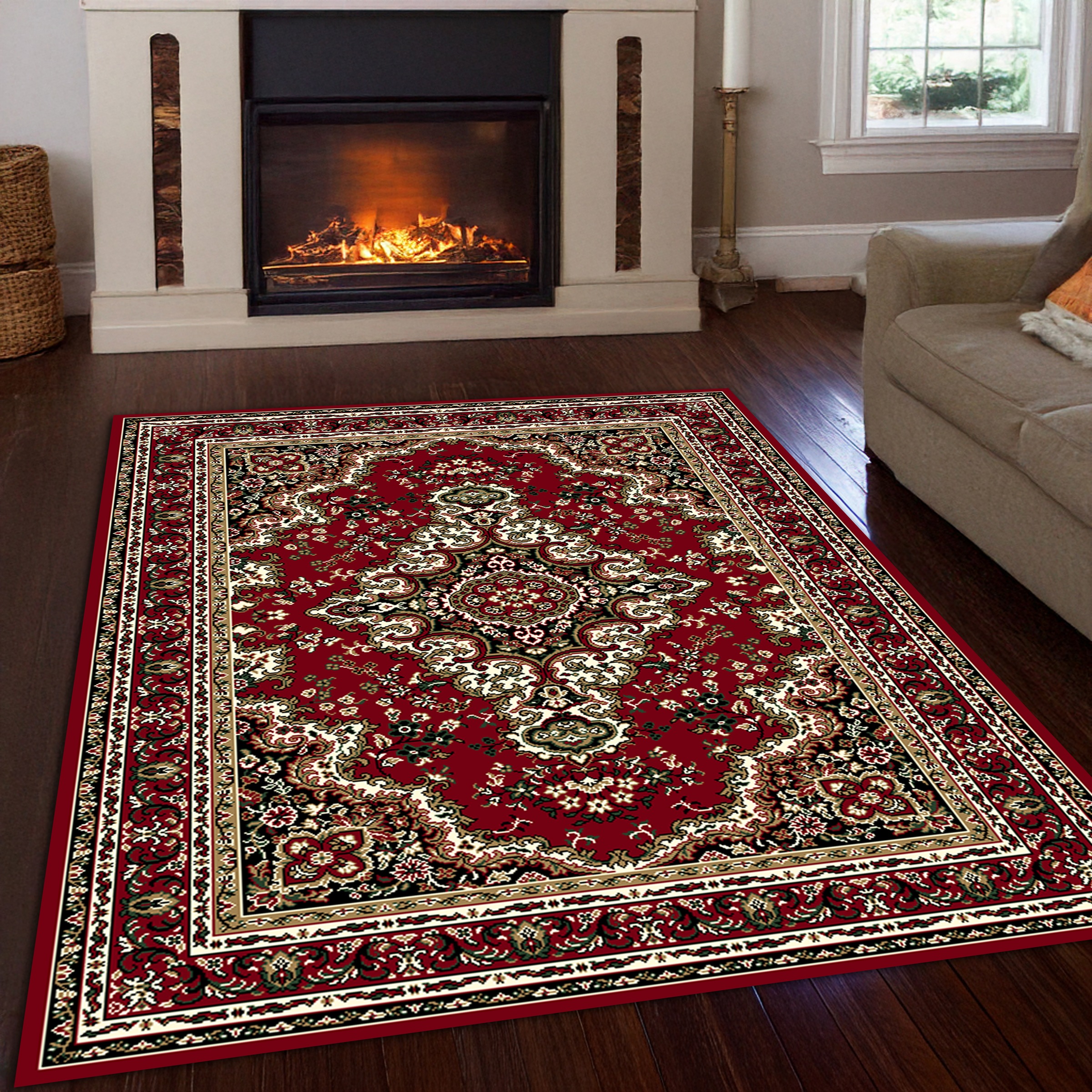 OTTO home Teppich "Oriental, Made in Belgium" rechteckig 7 mm Höhe Orient-O günstig online kaufen