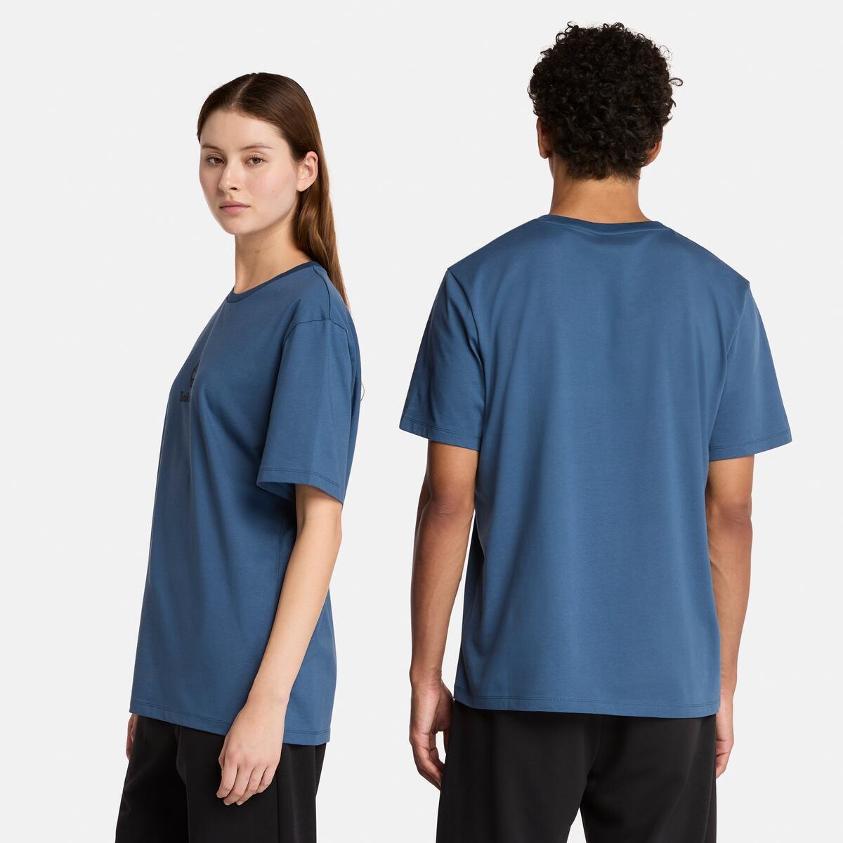 Timberland T-Shirt "Print Stack Logo Short Sleeve Tee" 1 Stk. UNISEX günstig online kaufen