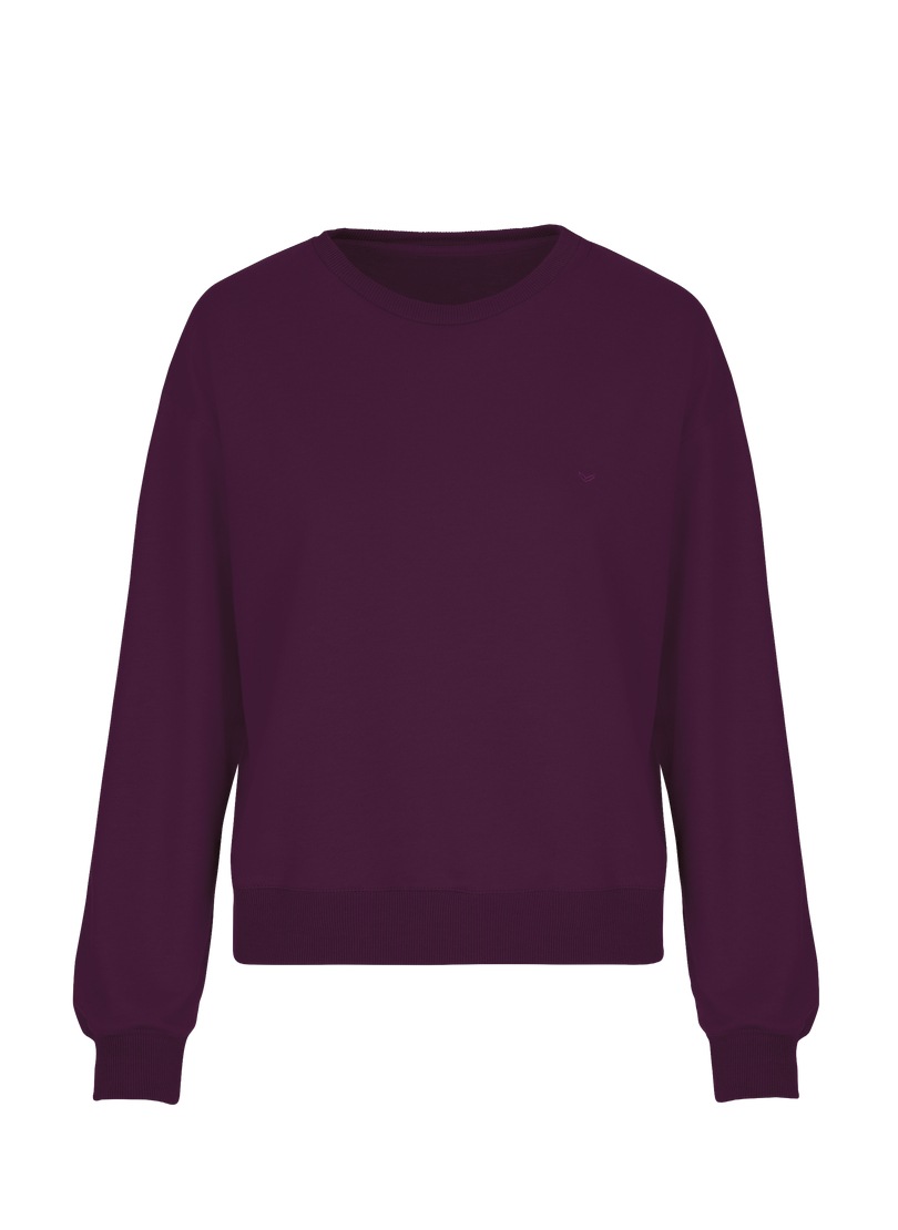 Trigema Sweatshirt "TRIGEMA Dünnes Sweatshirt" günstig online kaufen
