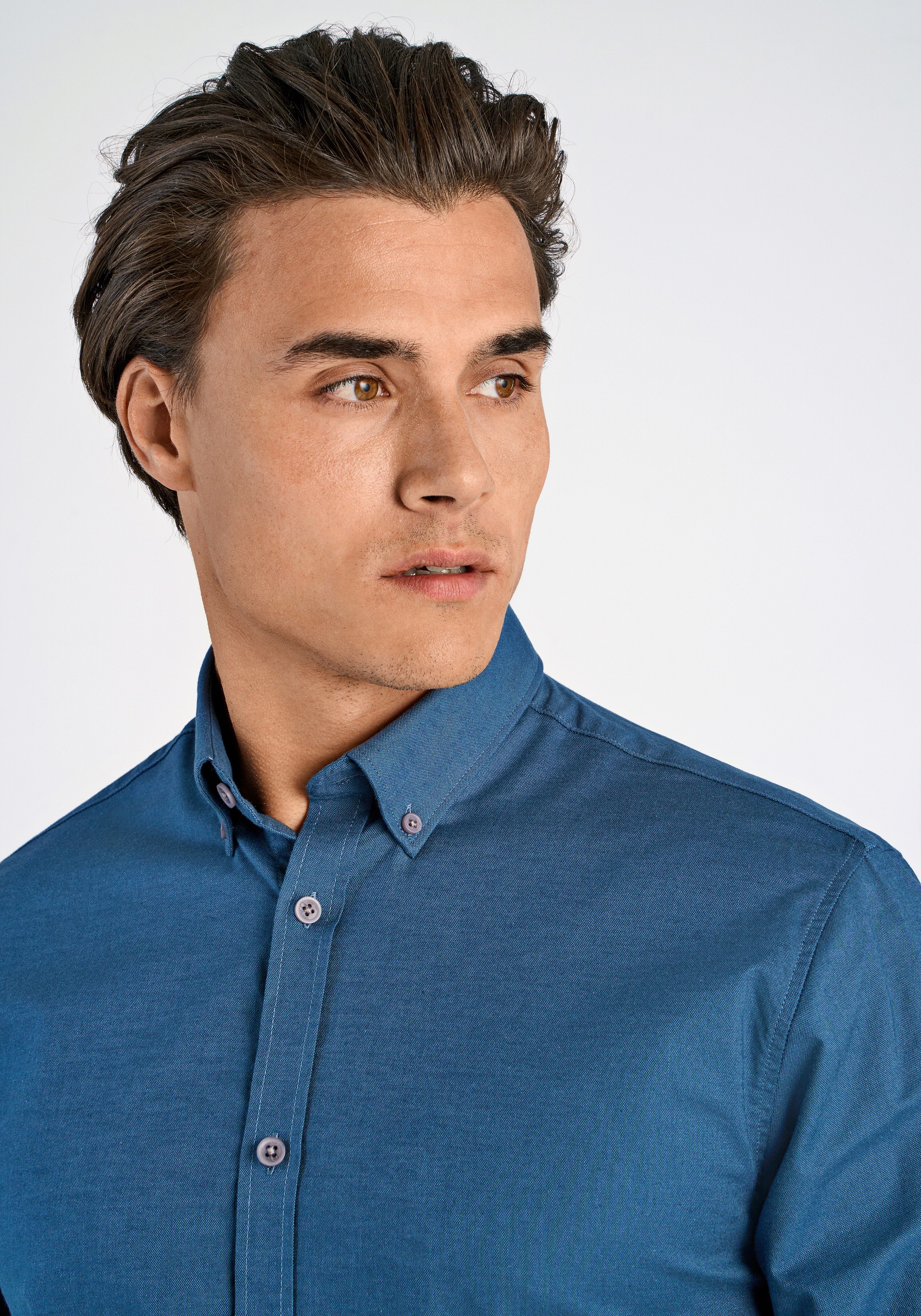 Thumbnail - LINDBERGH Businesshemd "Lindbergh Oxford-Hemd"