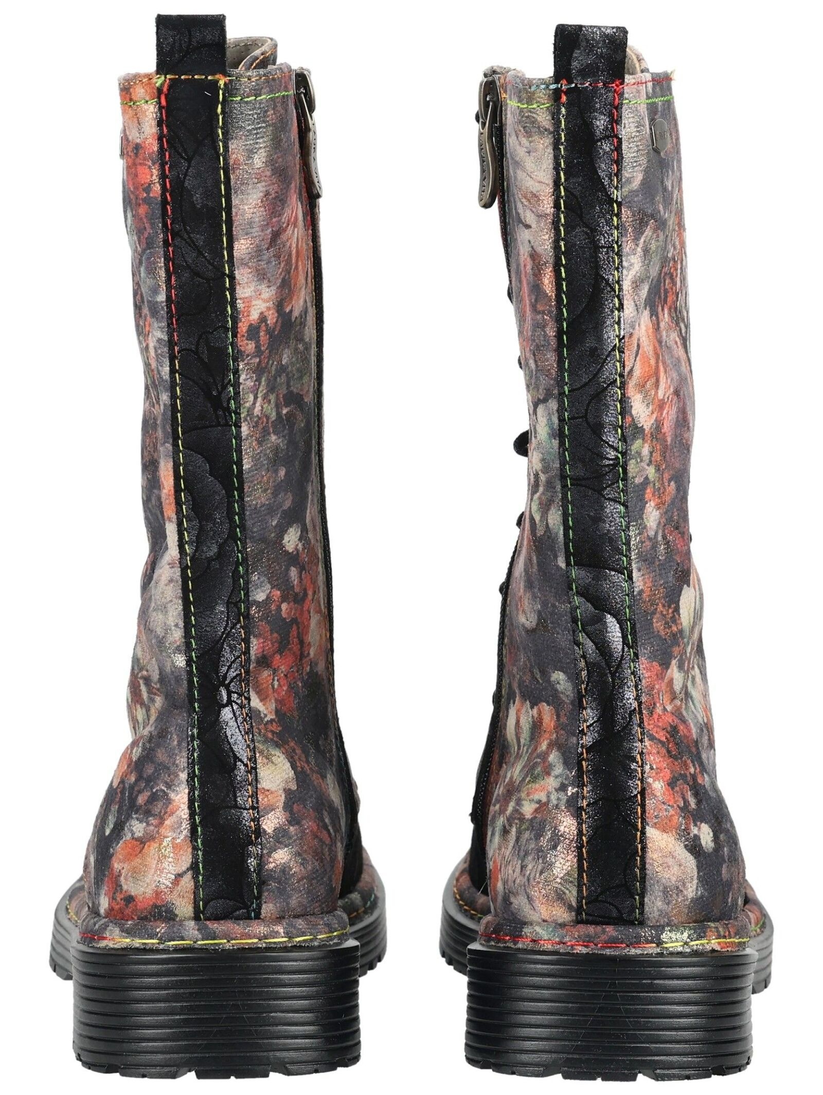 LAURA VITA Schnürstiefel »LAURA VITA Stiefel Leder/Synthetik«