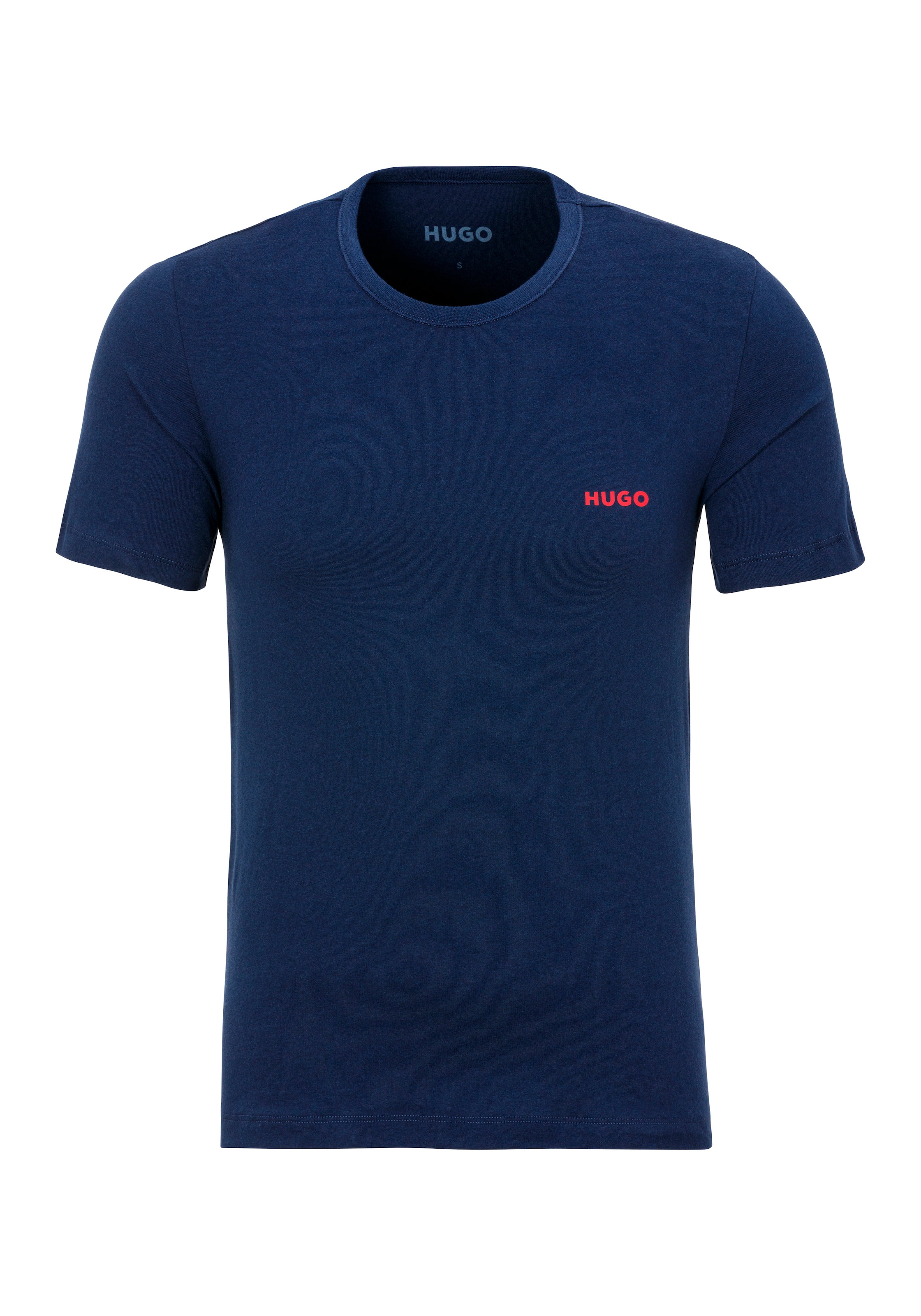 HUGO Underwear T-Shirt »RN TRIPL«, (Packung, 3 tlg.), mit Rundhalsausschnitt