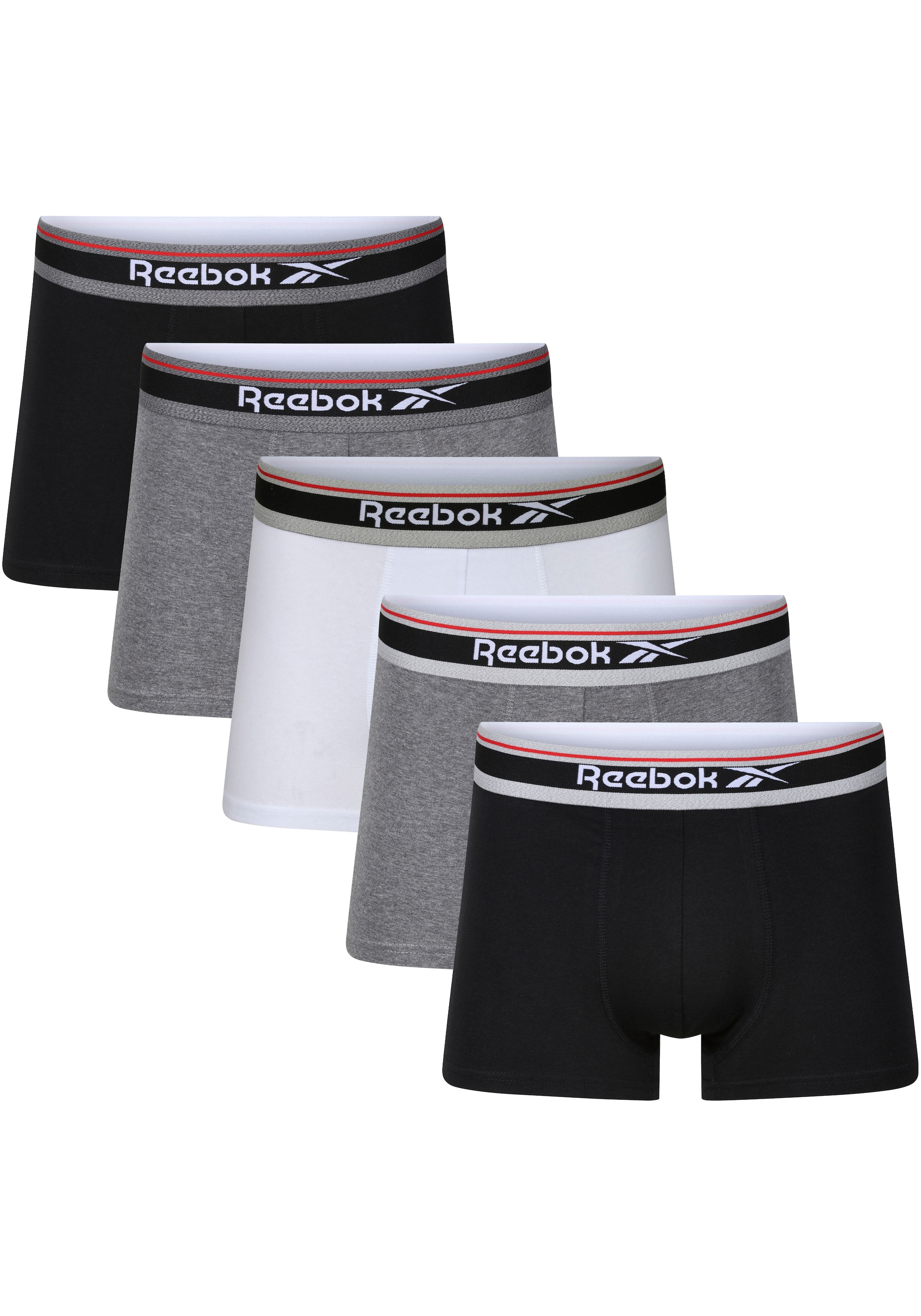 Boxer »Mens RBK Sports Trunks JAY«, (5er Pack)