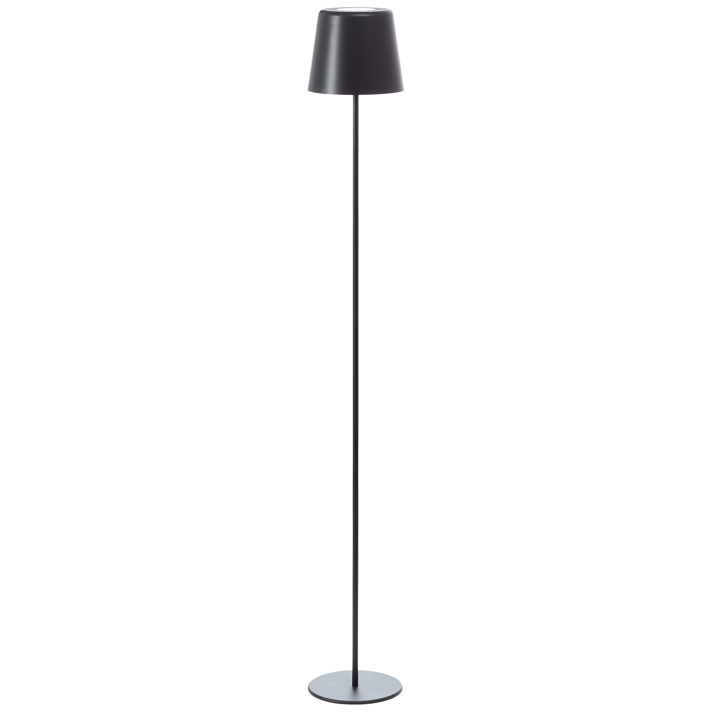 Brilliant LED Außen-Stehlampe "Kaami", Akkubetrieben, 129 cm, 350 lm, 3000 günstig online kaufen