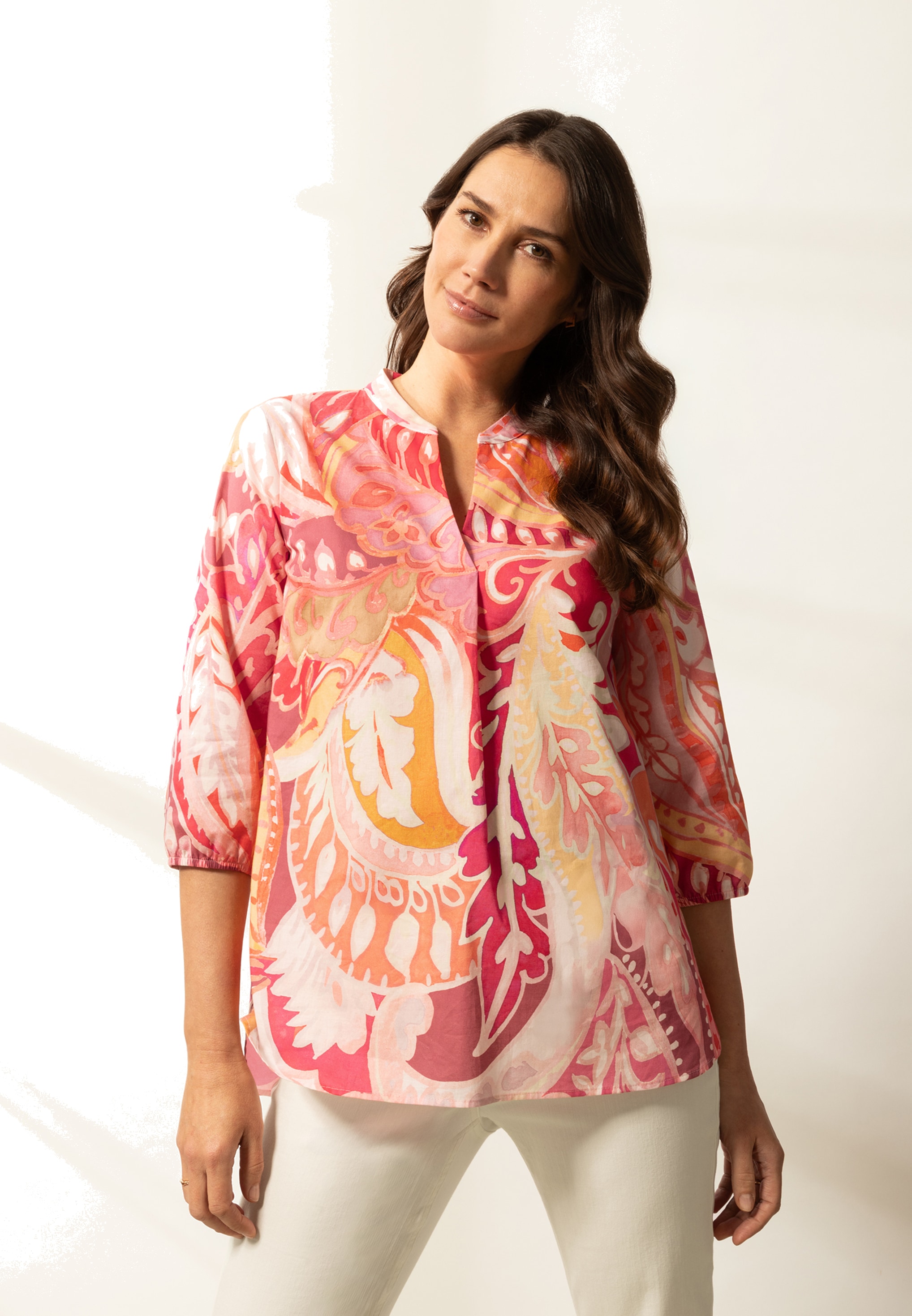 Betty Barclay Stoffhose »Damen mit Stickerei«  Lochstickerei