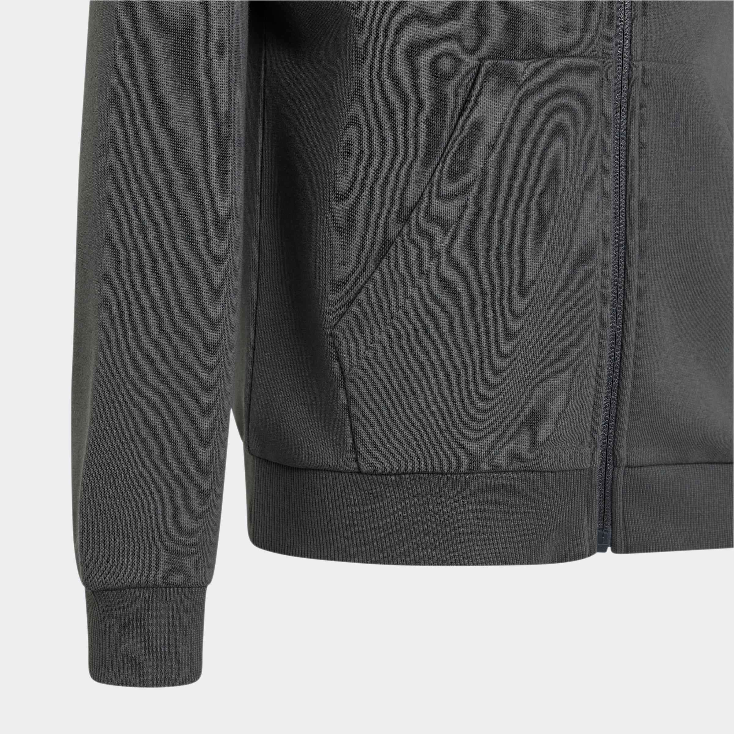 adidas Sportswear Kapuzensweatshirt »J SL FZ HD 220«, für Kinder, mit Kapuze
