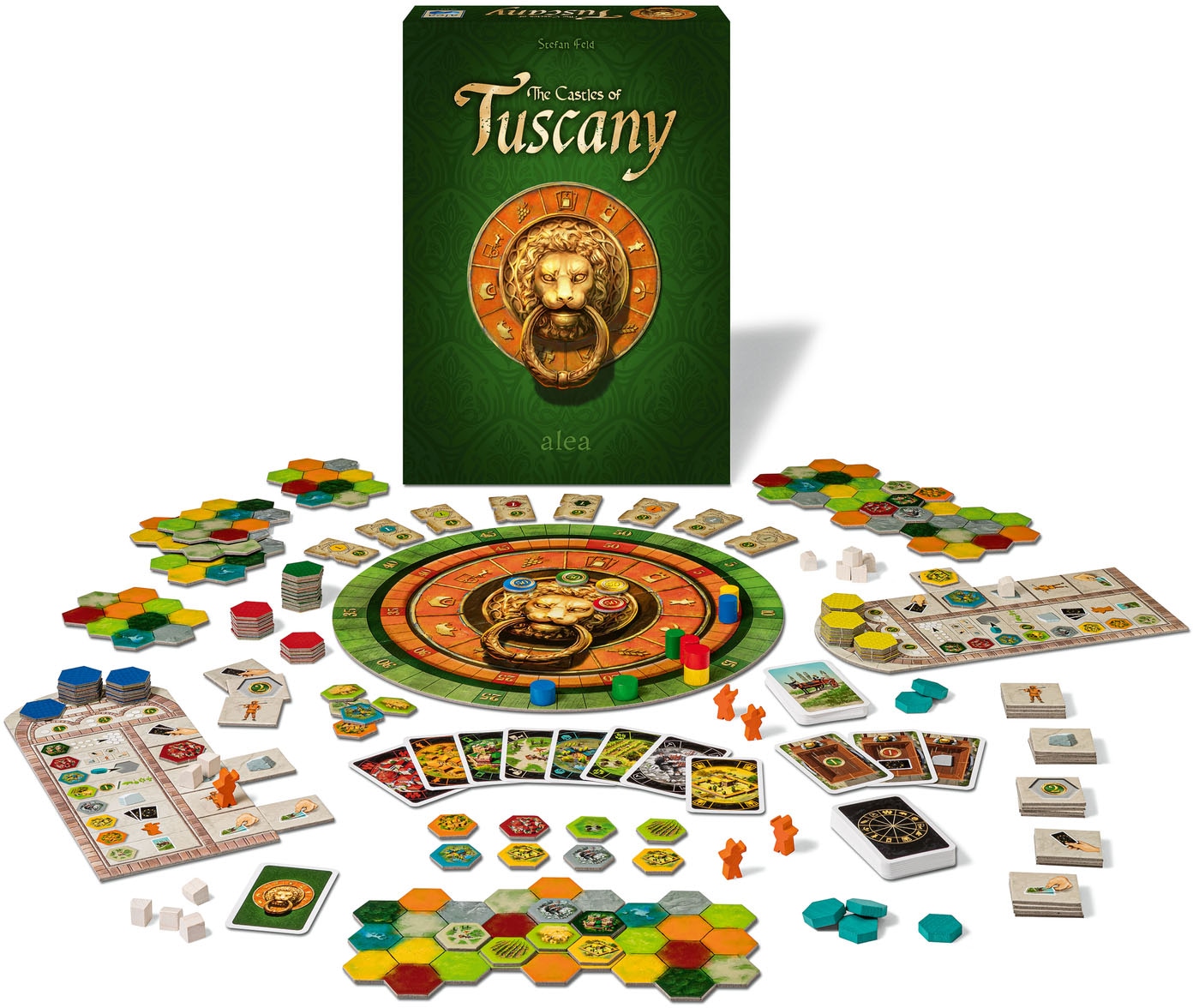 Ravensburger Spiel »The Castles of Tuscany«, Made in Europe, FSC® - schützt Wald - weltweit