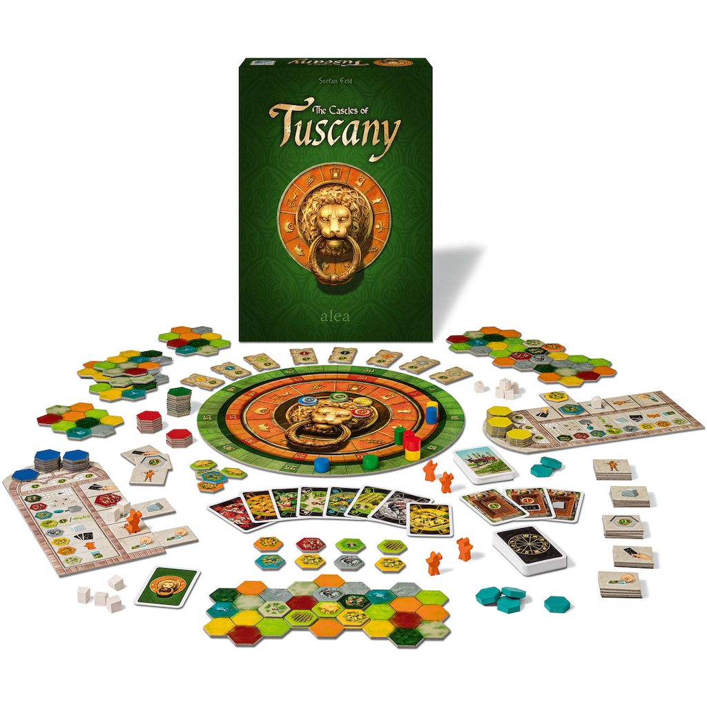 Ravensburger Spiel »The Castles of Tuscany«, Made in Europe, FSC® - schützt Wald - weltweit